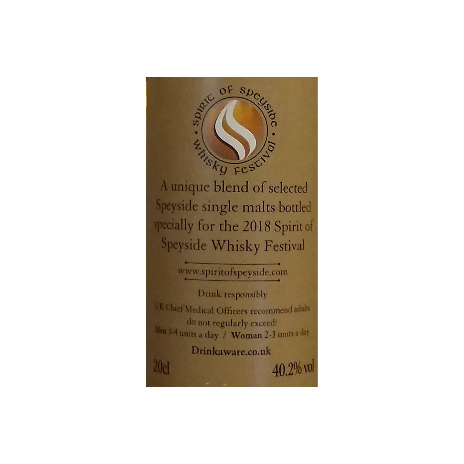 Spey 10 Years Blended Malt Whisky 3
