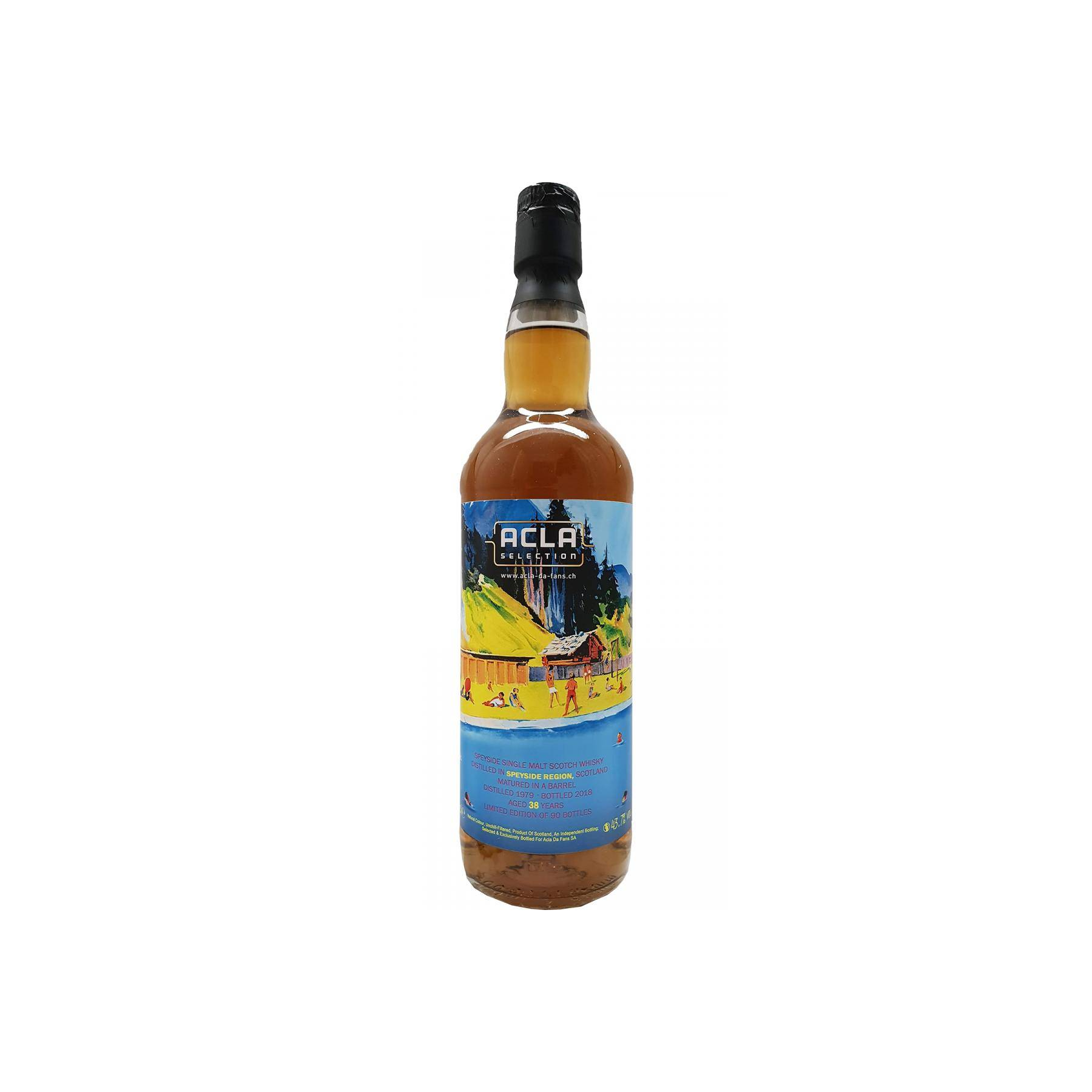 Speyside Region 1979 AdF 3