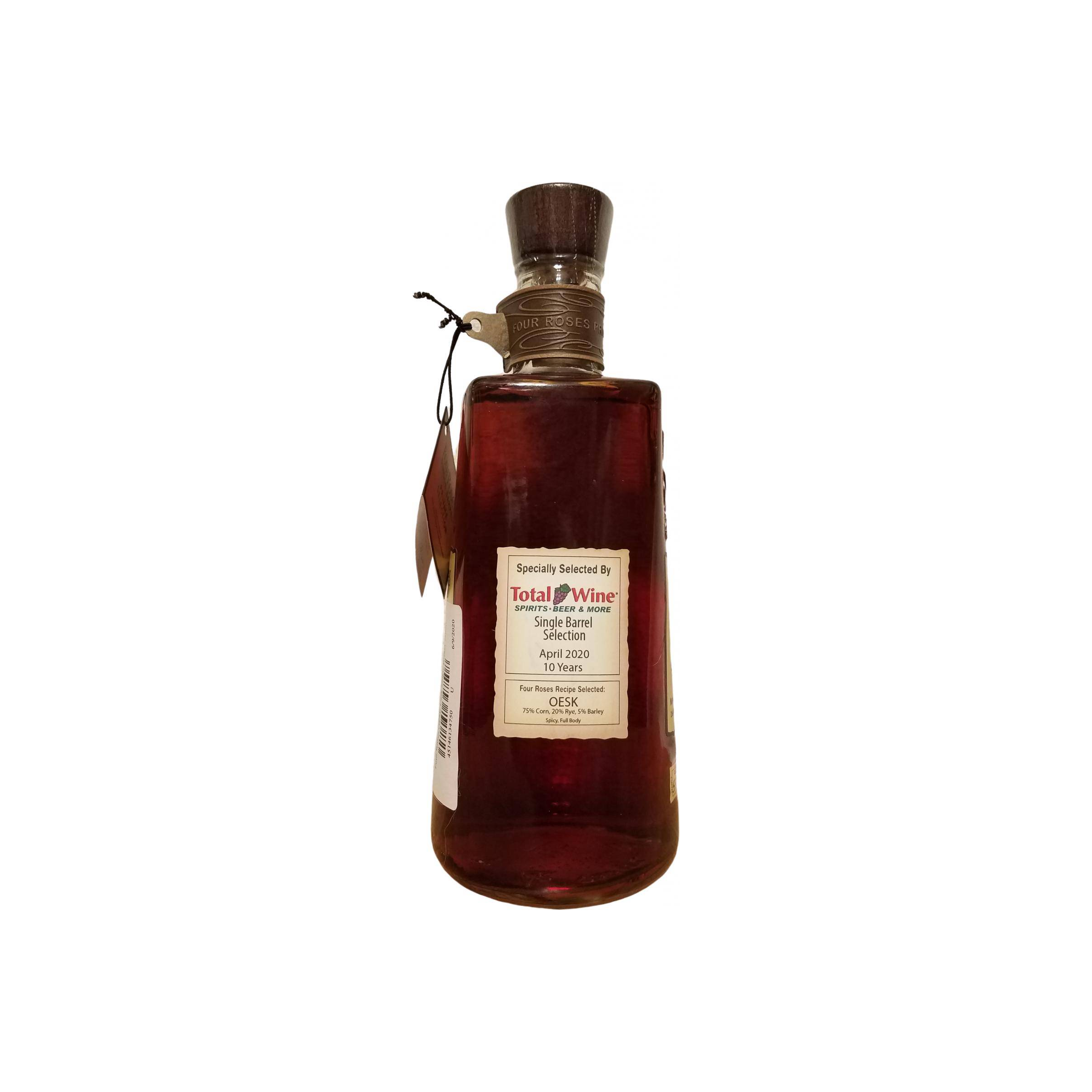Four Roses 10 Years Bourbon Whisky 2
