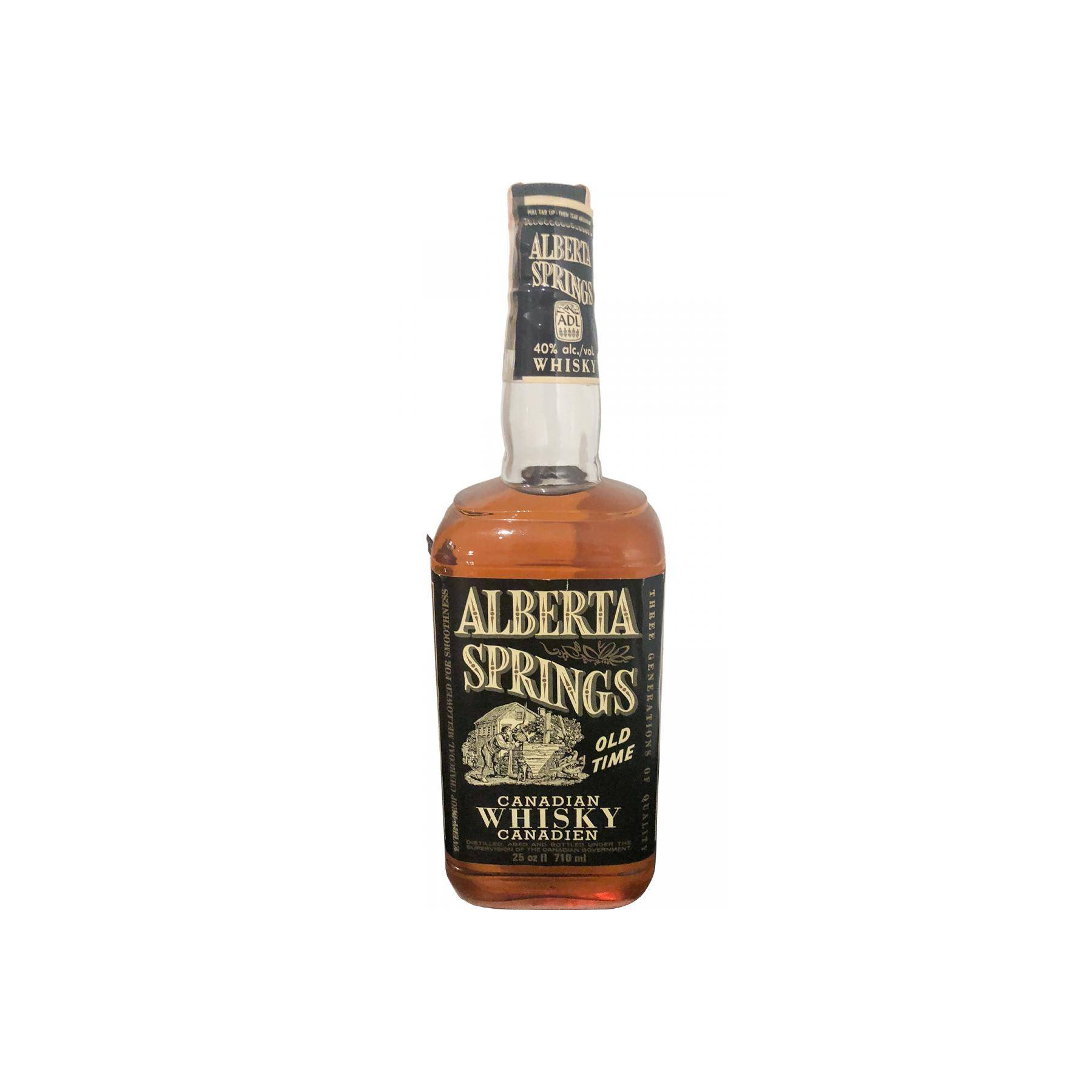 Alberta Springs Old Time