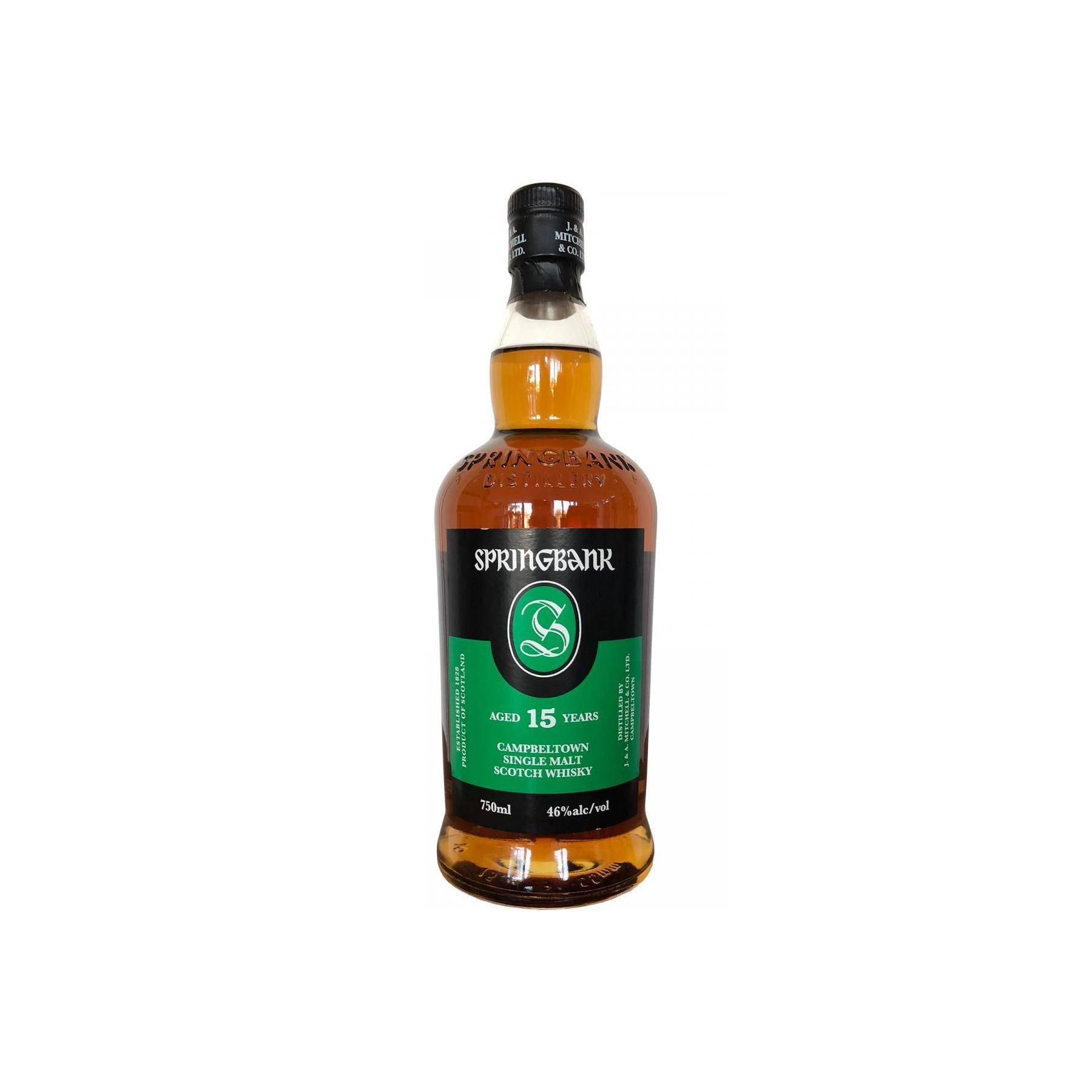 Springbank 15 Years Single Malt Whisky