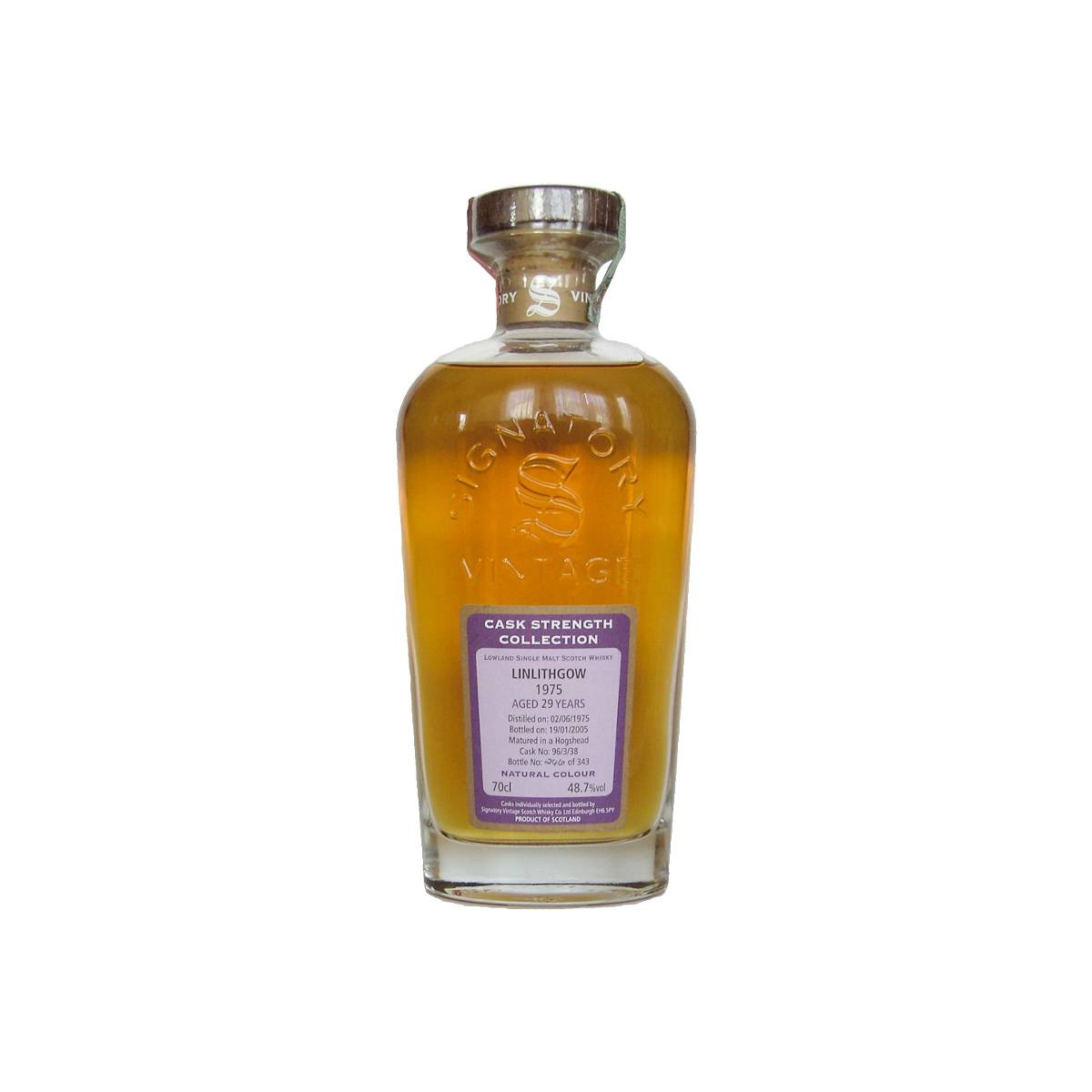 Signatory Vintage Cask Strength Collection 1975 29 Years Single Malt Whisky 2