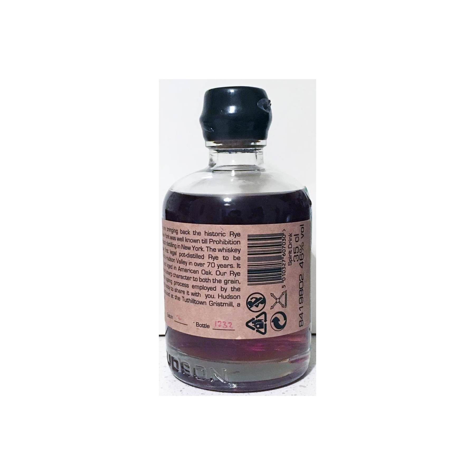 Hudson Manhattan Rye 2