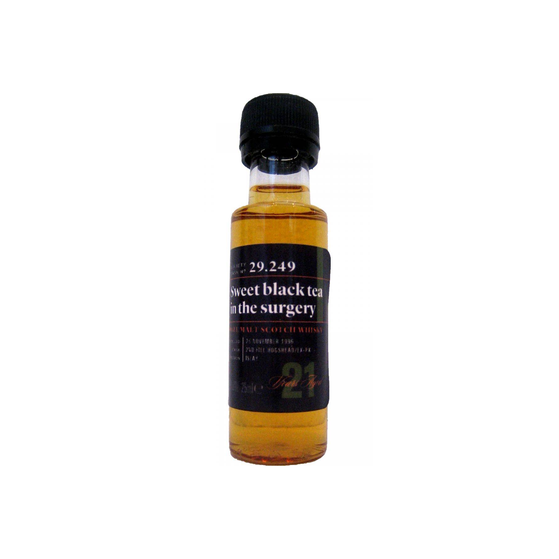 The Scotch Malt Whisky Society 1996 21 Years Single Malt Whisky 2