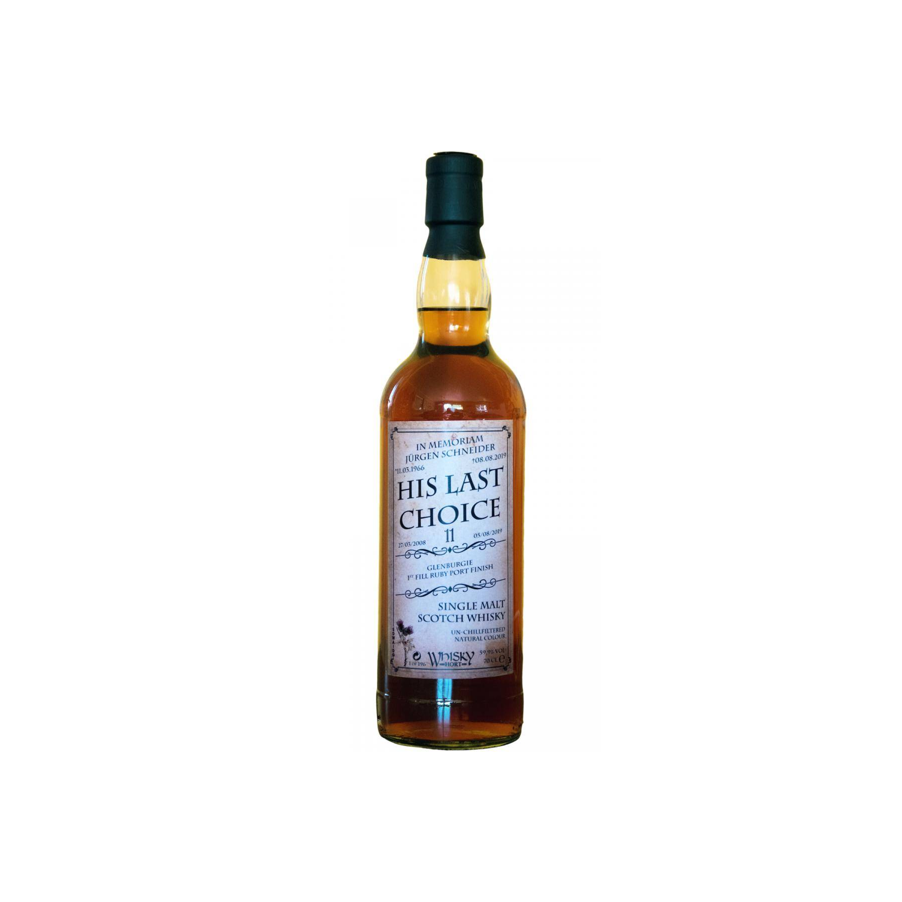 Glenburgie 2008 11 Years Single Malt Whisky