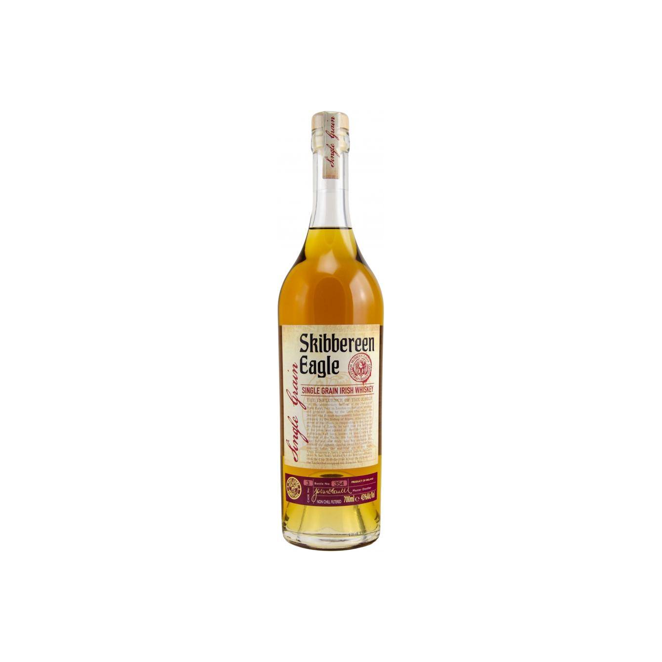 Skibbereen Eagle Single Grain Irish Whiskey