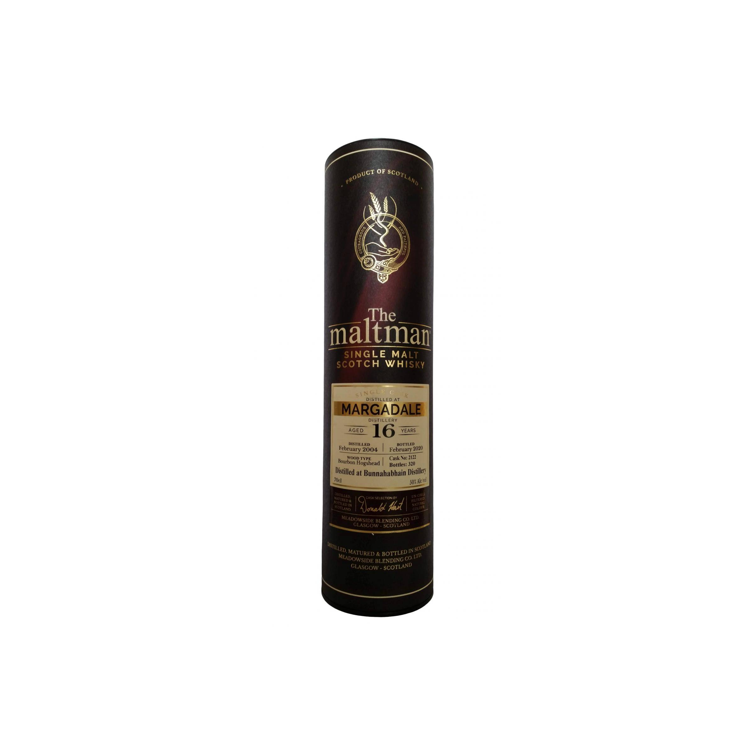 Bunnahabhain 2004 16 Years Single Malt Whisky 3