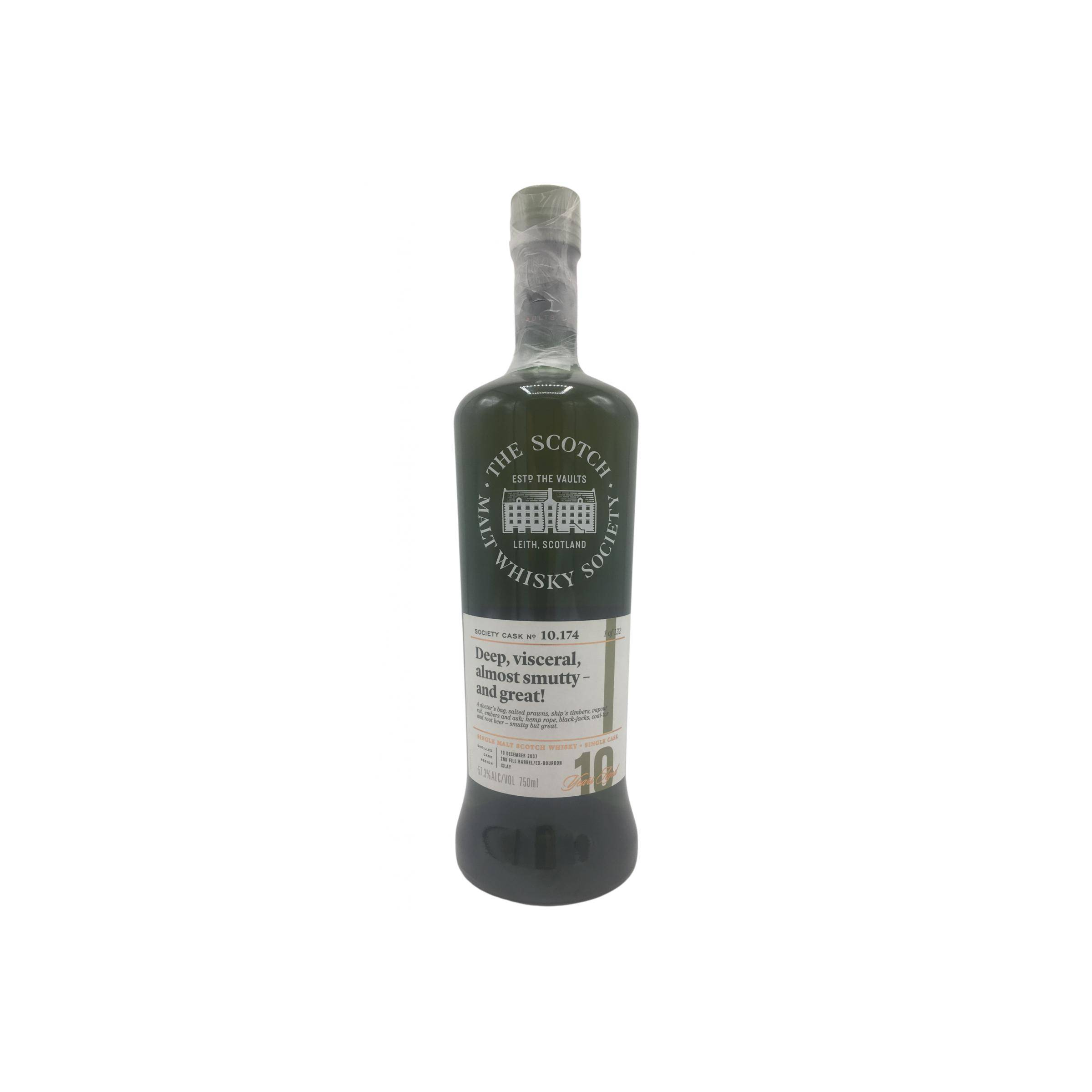 The Scotch Malt Whisky Society 2007 10 Years Single Malt Whisky