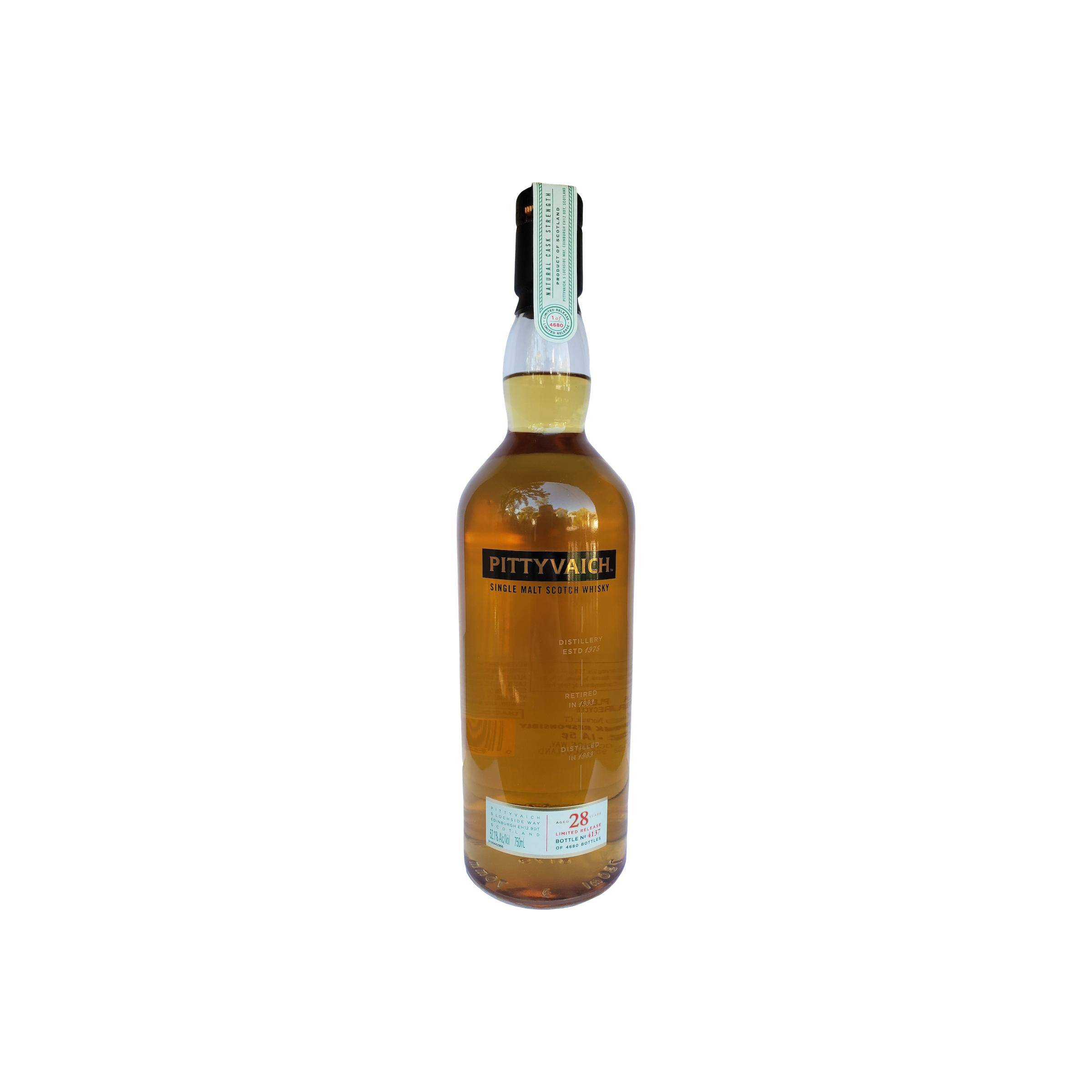 Pittyvaich 1989 28 Years Single Malt Whisky