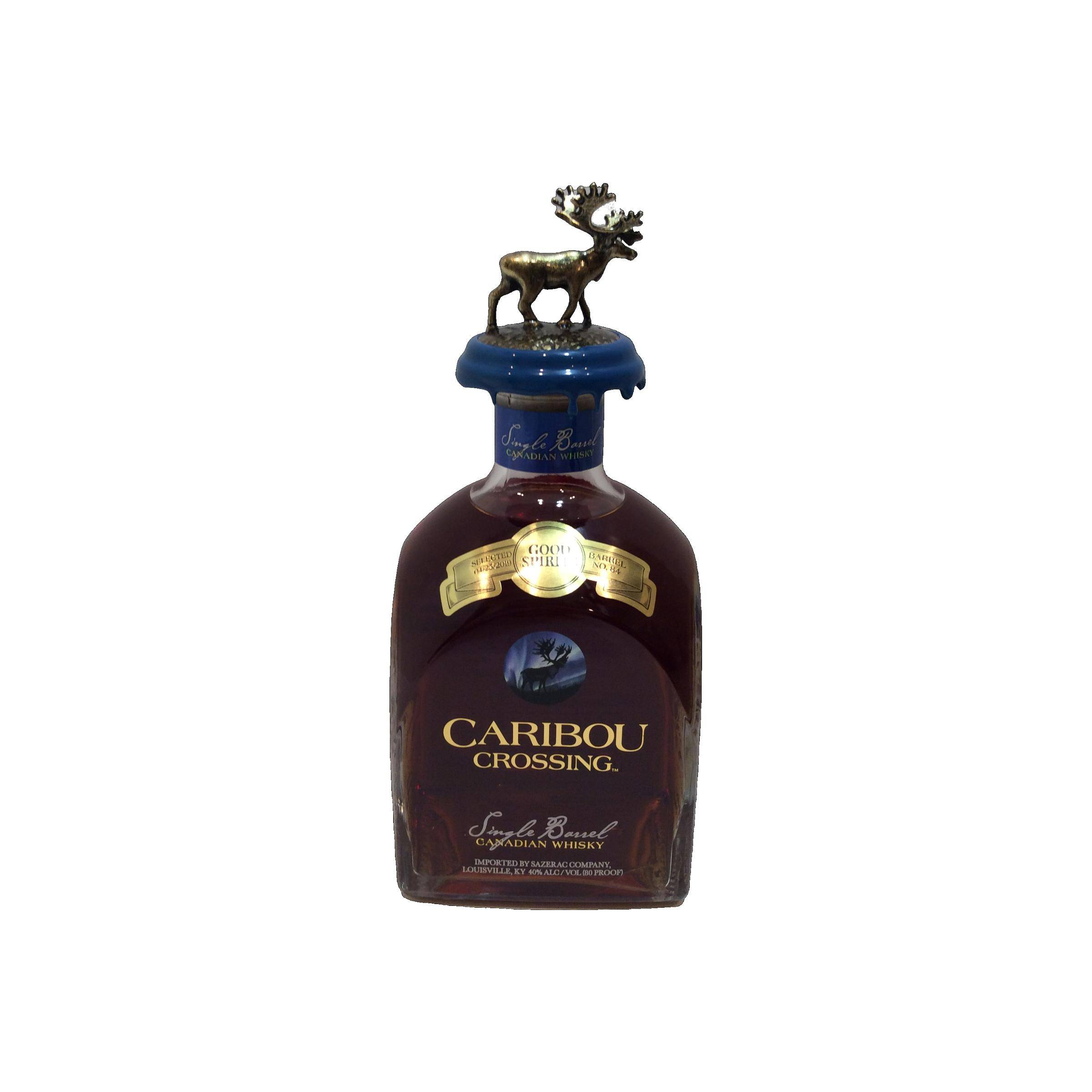 Caribou Crossing Single Barrel