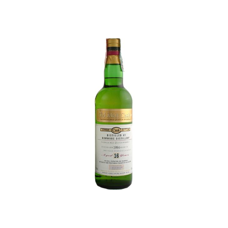 Bowmore Old Malt Cask 1984 16 Years Single Malt Whisky