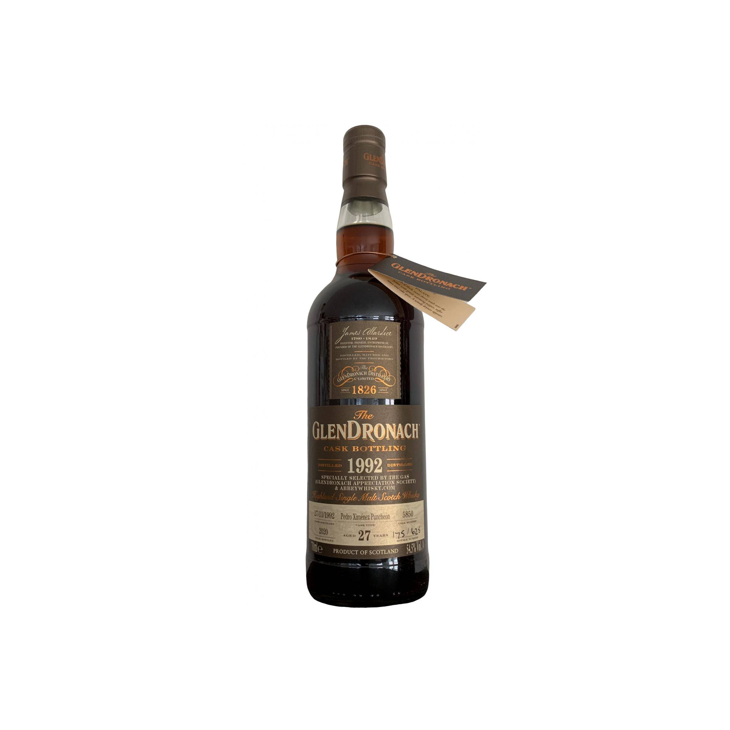 GlenDronach 1992 27 Years Single Malt Whisky 2