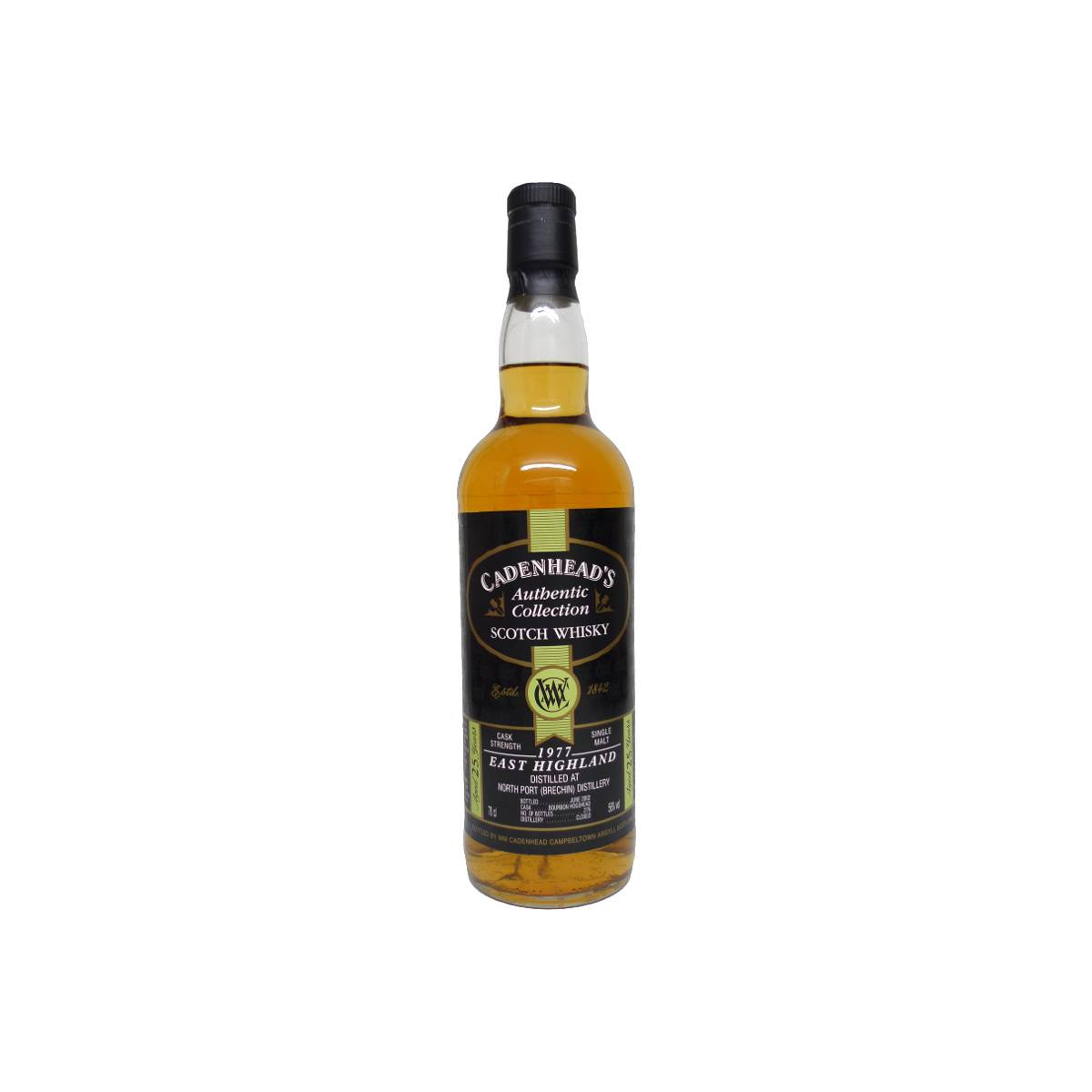 North Port Authentic Collection 1977 25 Years Single Malt Whisky