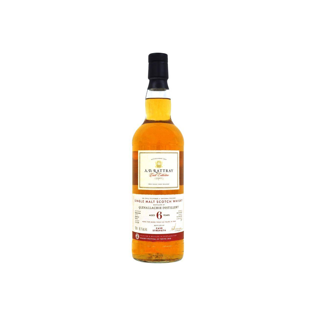 The GlenAllachie 2012 6 Years Single Malt Whisky 2