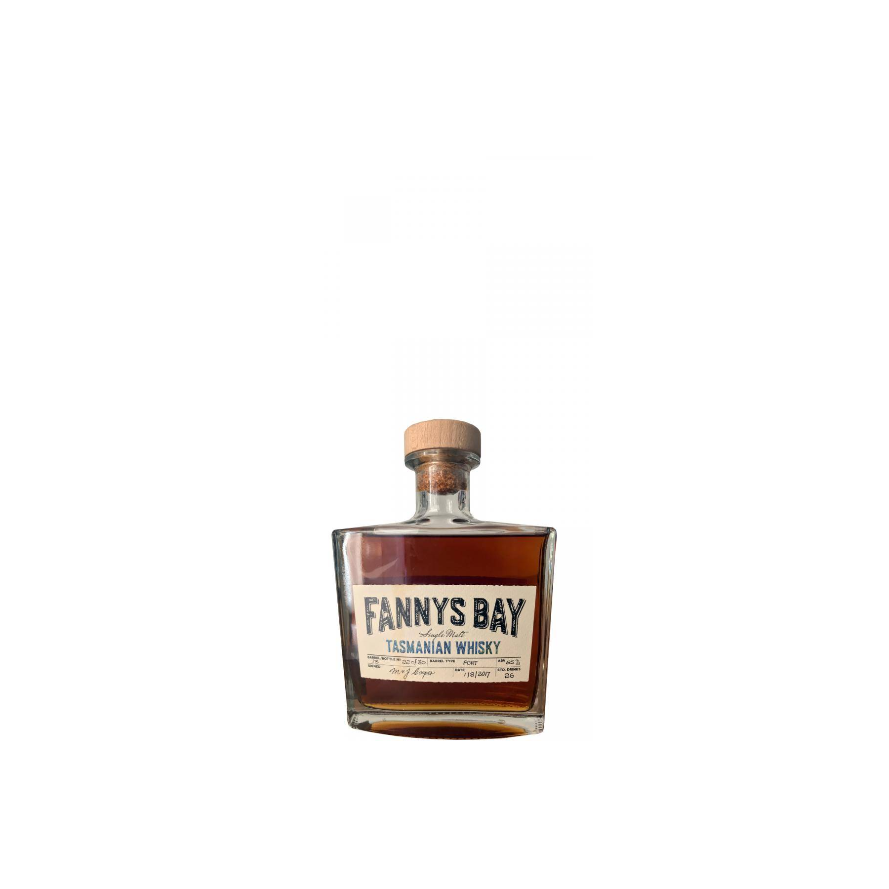 Fannys Bay Tasmanian Whisky