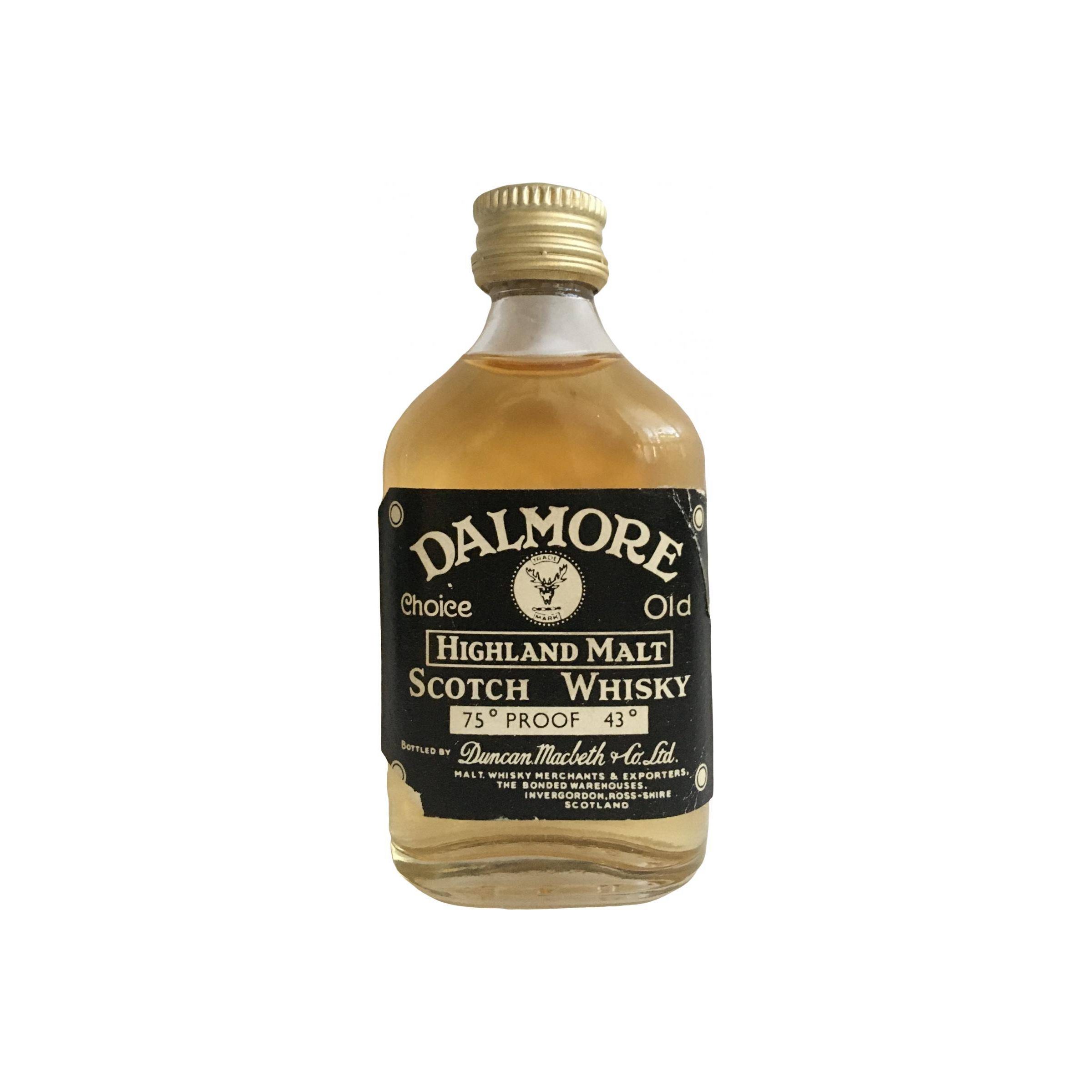 The Dalmore Miniature Single Malt Whisky 2