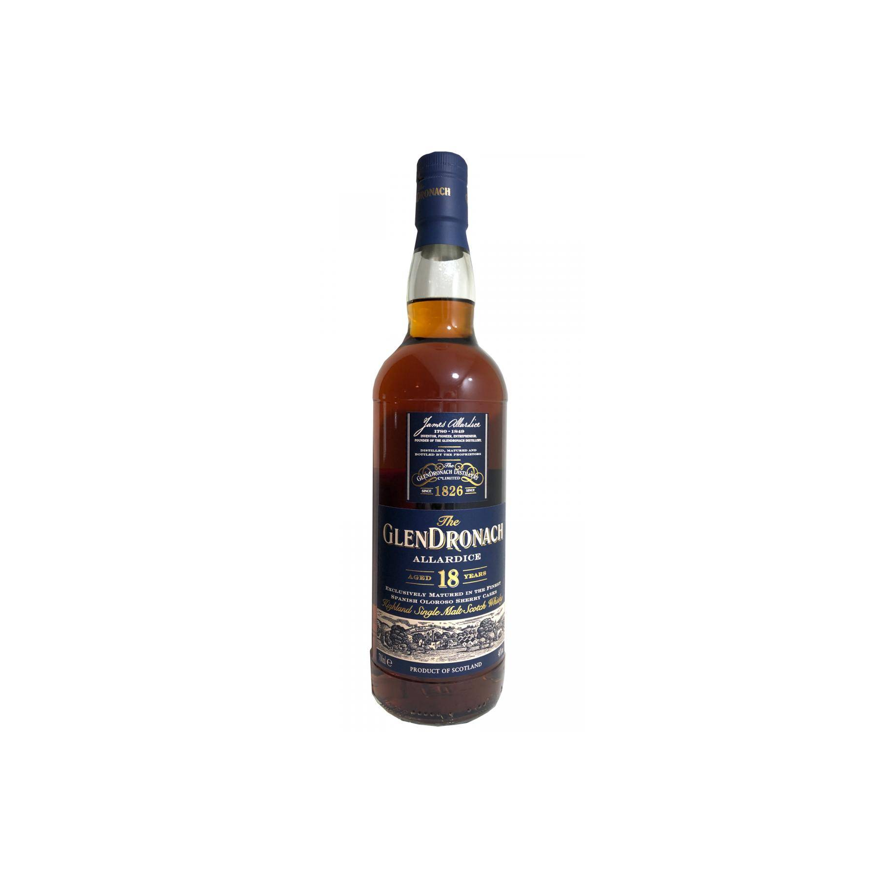 GlenDronach 18 Years Single Malt Whisky