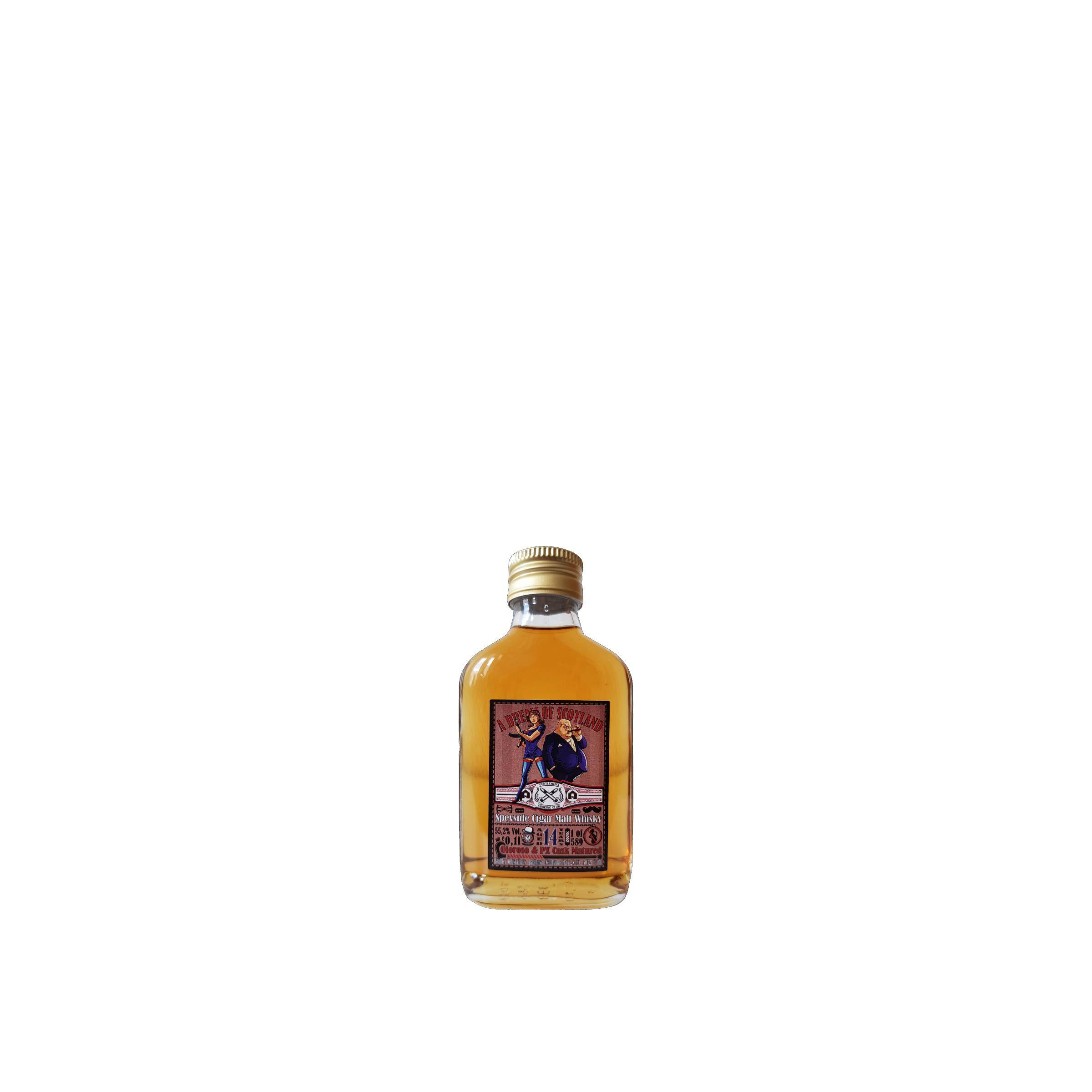 Secret Speyside 14-year-old BW - Cigar Malt II 2