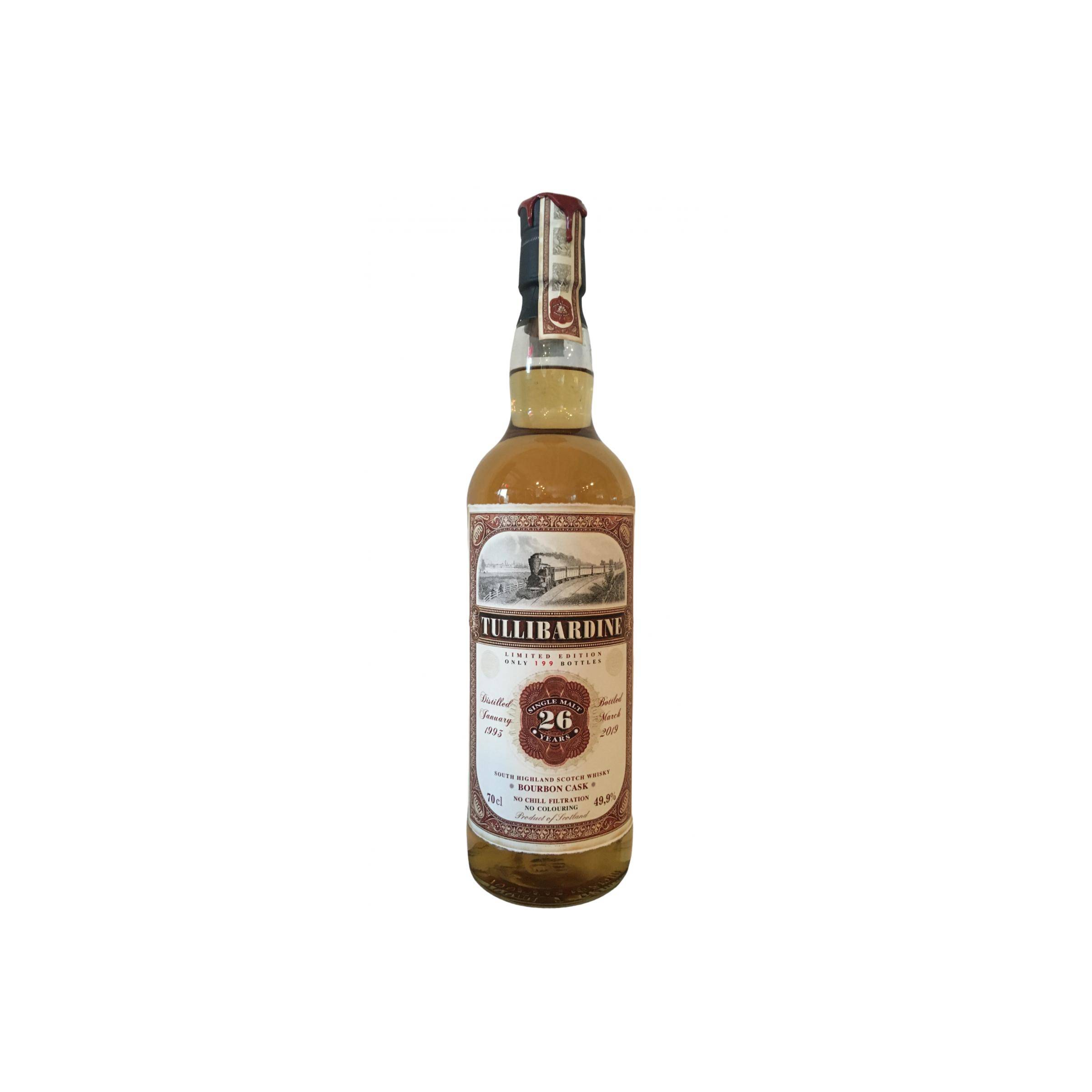 Tullibardine 1993 26 Years Single Malt Whisky