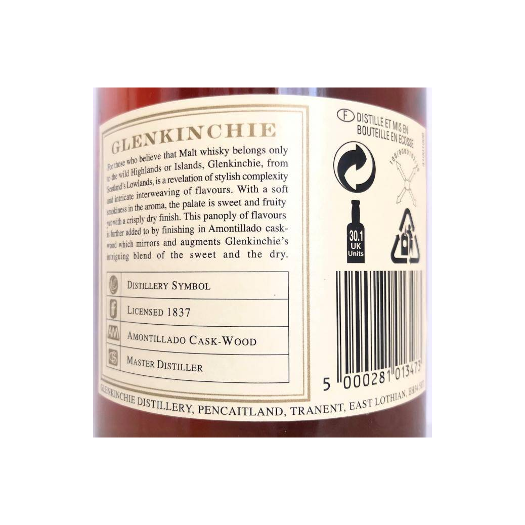 Glenkinchie The Distillers Edition 1989 13 Years Single Malt Whisky 3