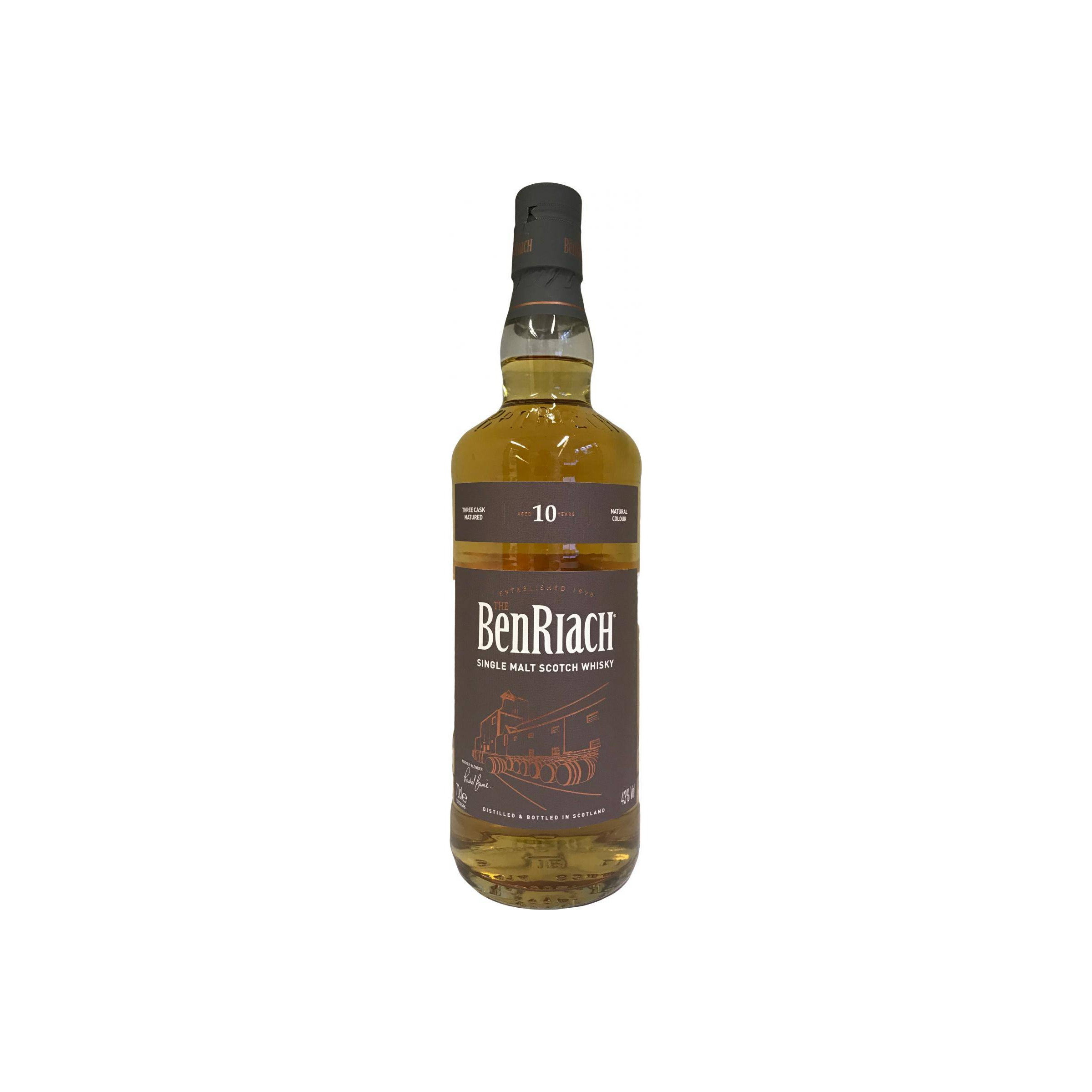 BenRiach 10 Years Single Malt Whisky