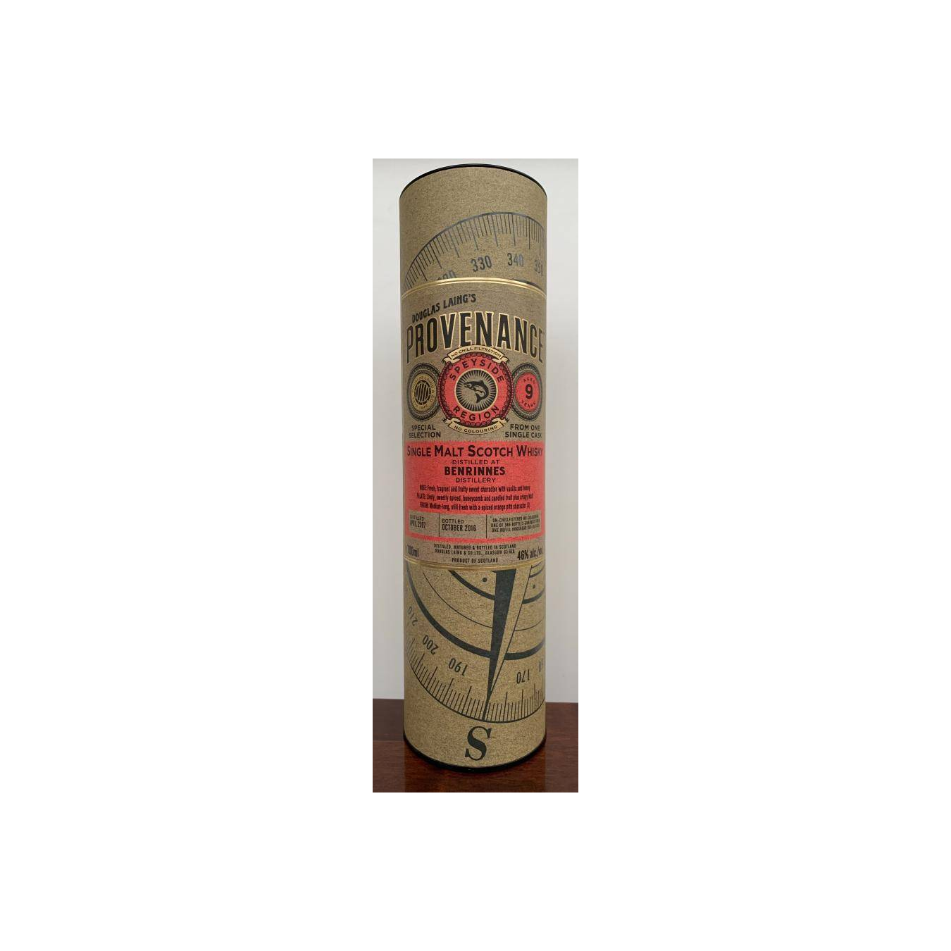 Benrinnes 2007 9 Years Single Malt Whisky 2