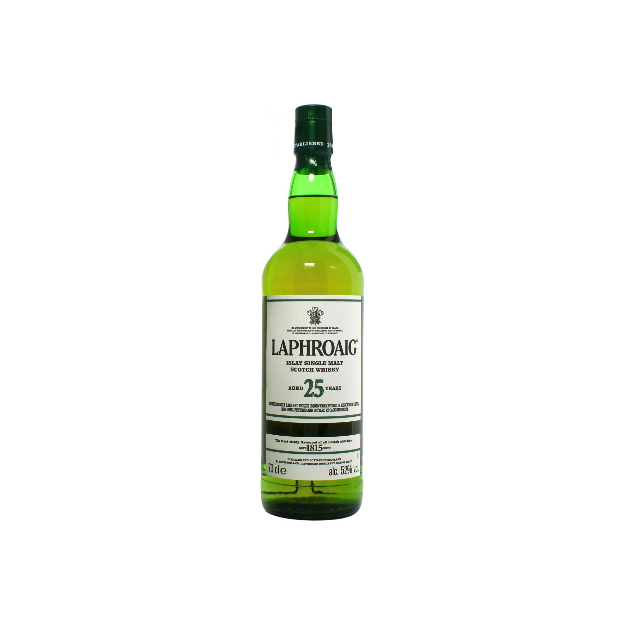 Laphroaig 25 Years Single Malt Whisky