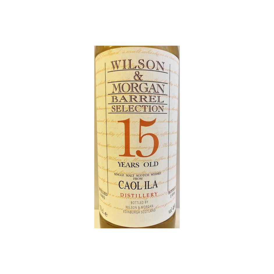 Caol Ila Barrel Selection 1980 15 Years Single Malt Whisky 2