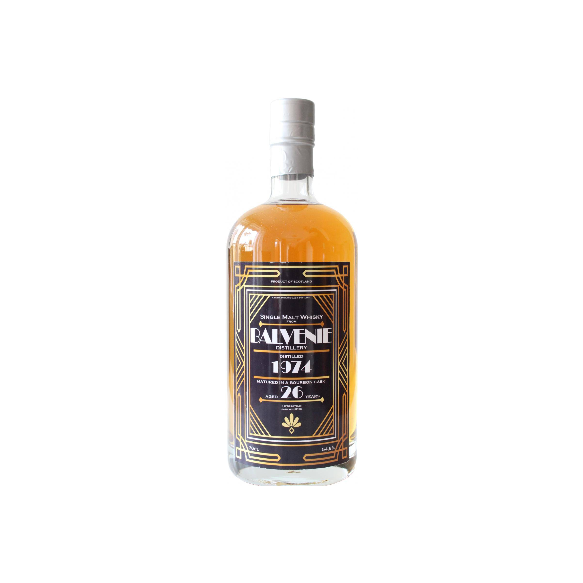 The Balvenie Private Bottling 1974 26 Years Single Malt Whisky