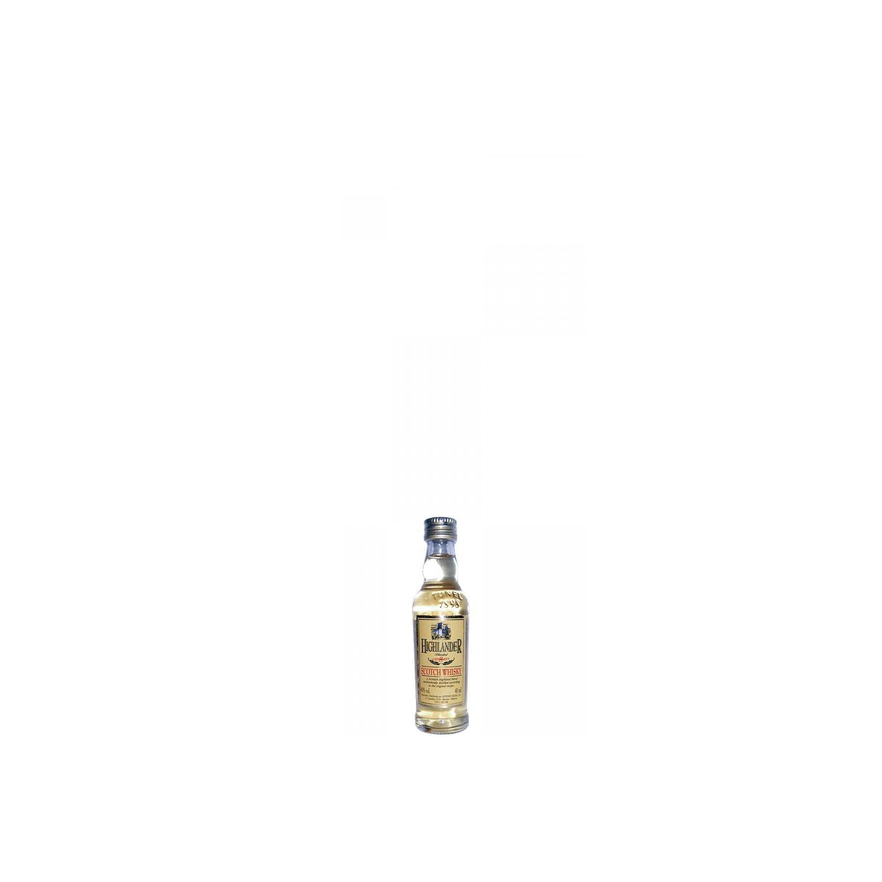 Highlander Blended Scotch Whisky