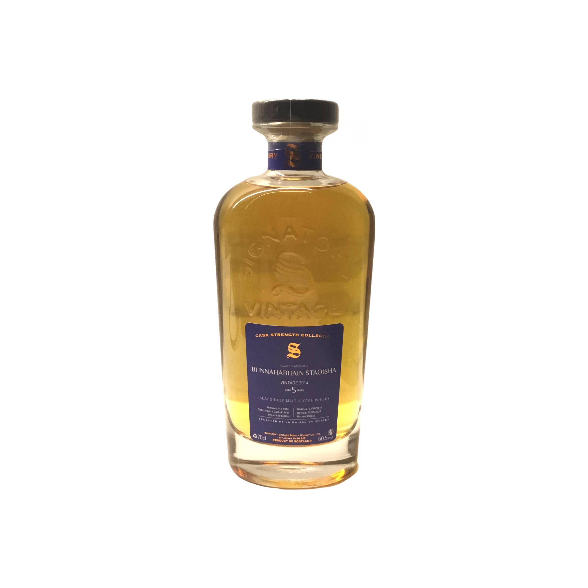 Bunnahabhain 2014 5 Years Single Malt Whisky