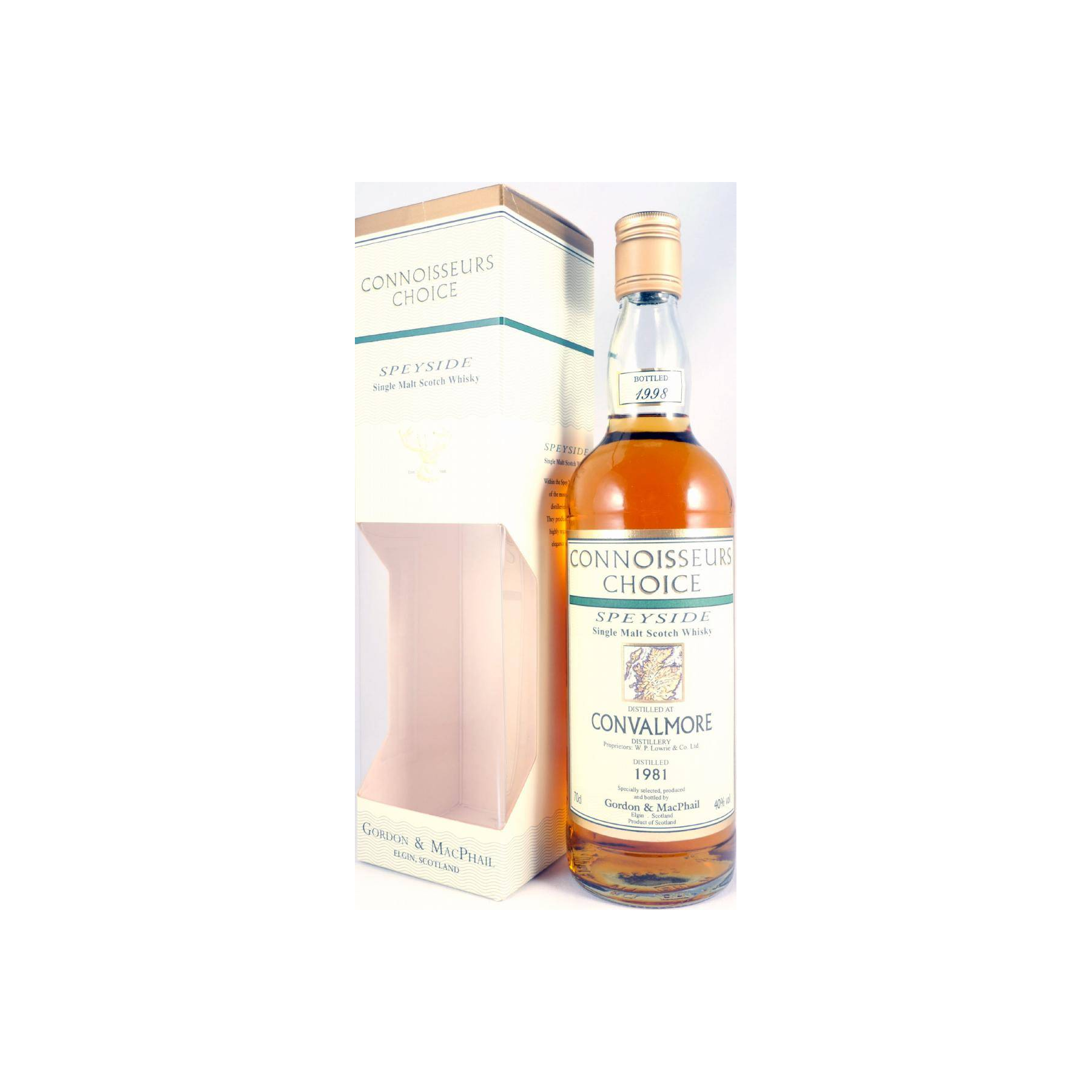 Convalmore Connoisseurs Choice 1981 16 Years Single Malt Whisky 2