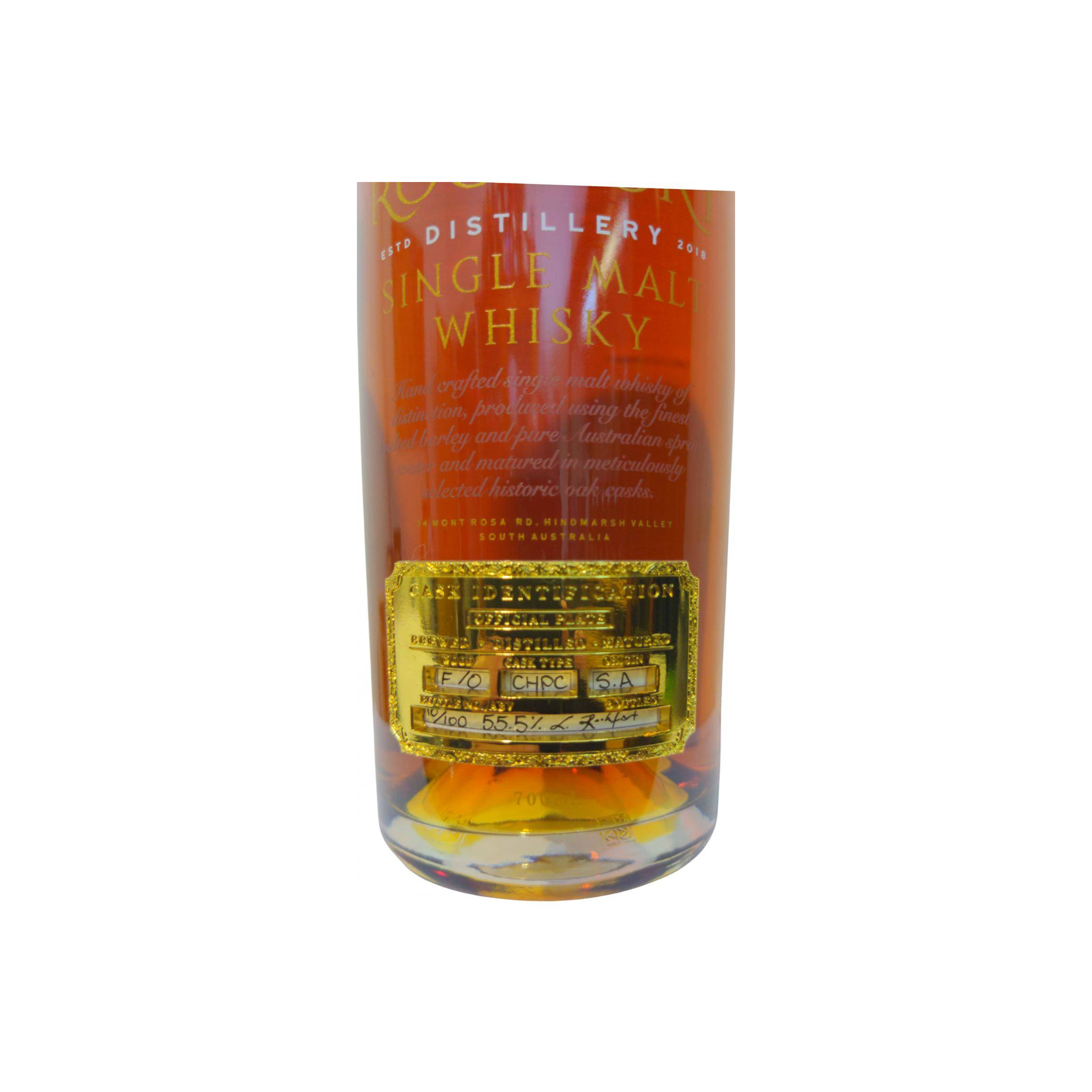 Rochfort Single Malt Whisky 2