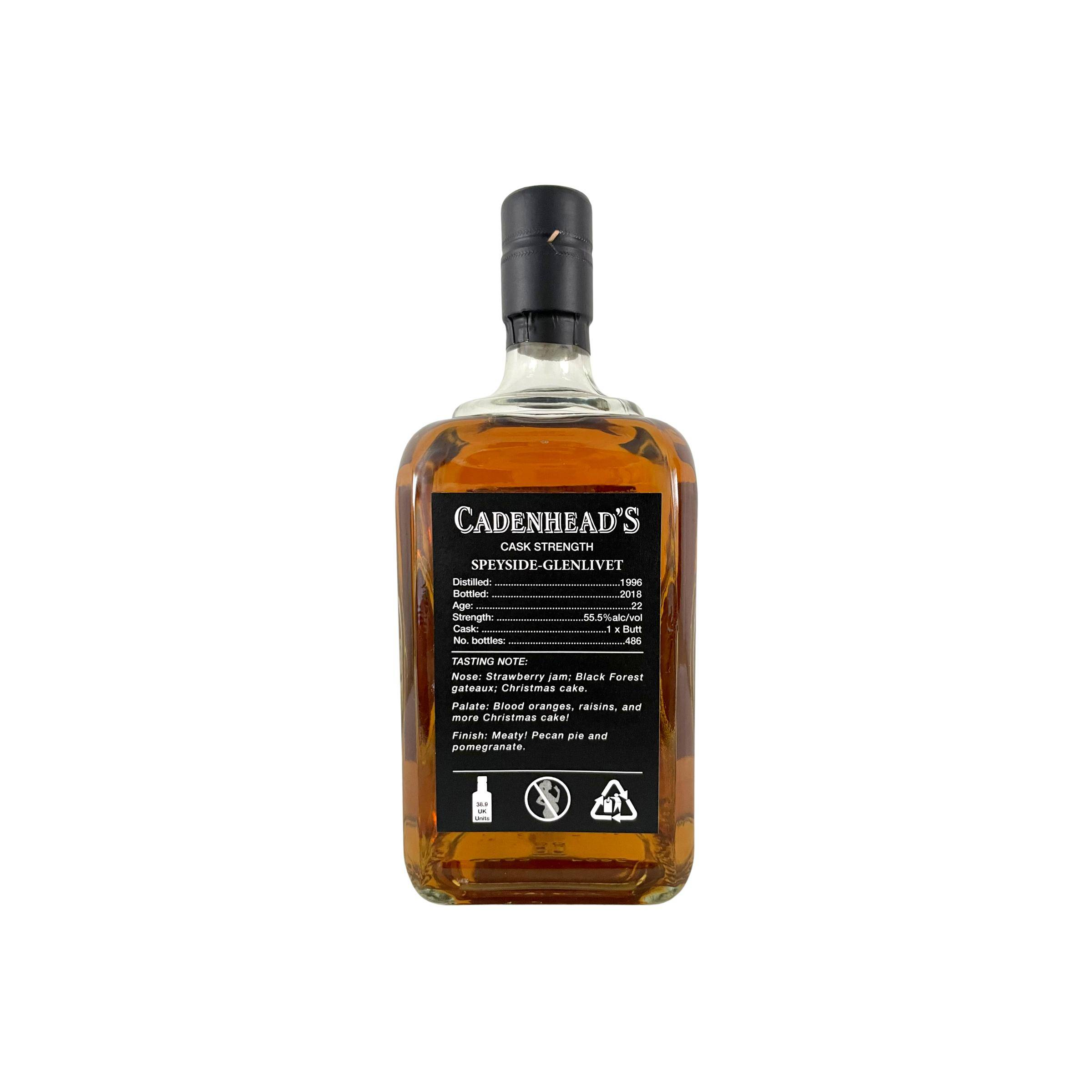 Spey Single Cask 1996 22 Years Single Malt Whisky 2