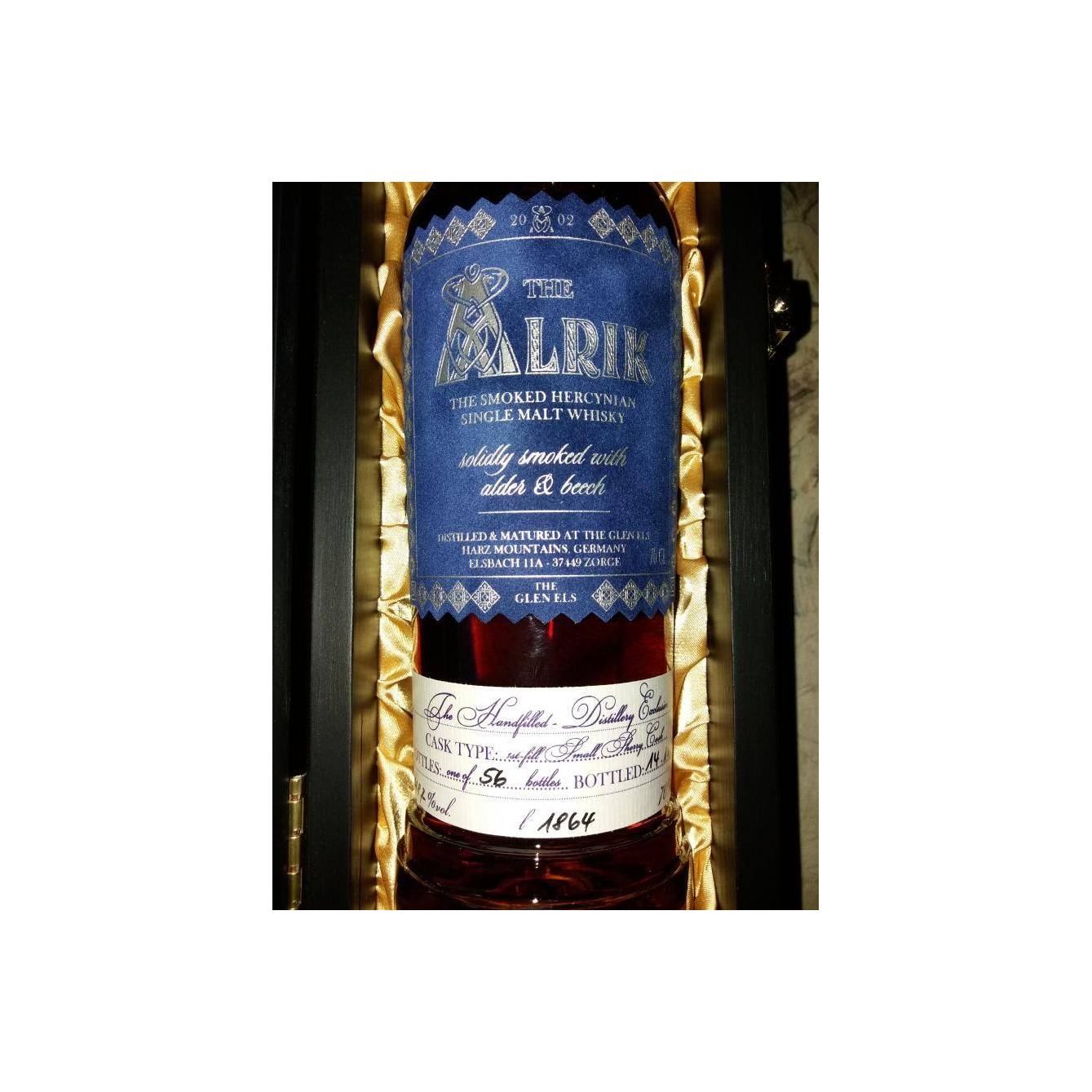 The Alrik Handfilled 2