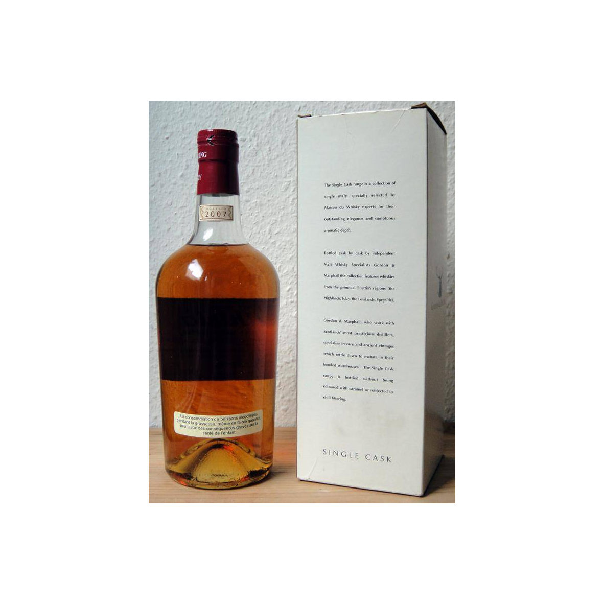 Strathisla 1967 40 Years Single Malt Whisky 3