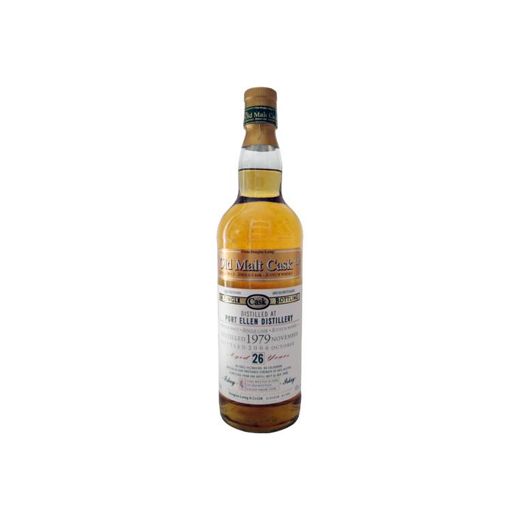 Port Ellen Old Malt Cask 1979 26 Years Single Malt Whisky