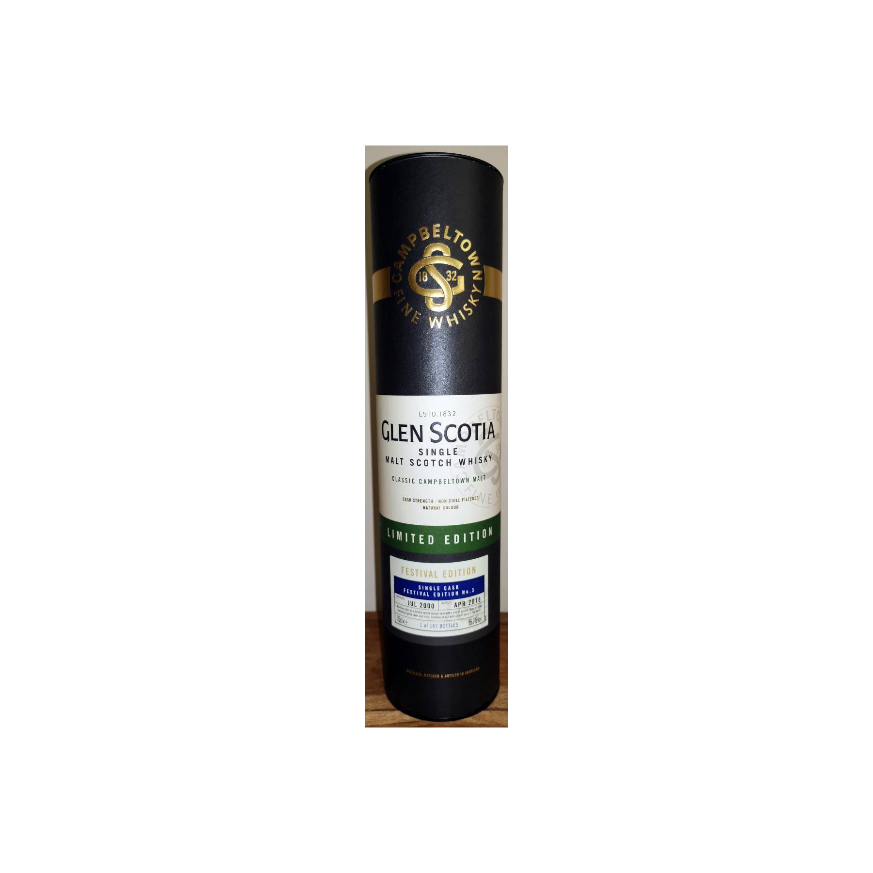 Glen Scotia 2000 17 Years Single Malt Whisky 2