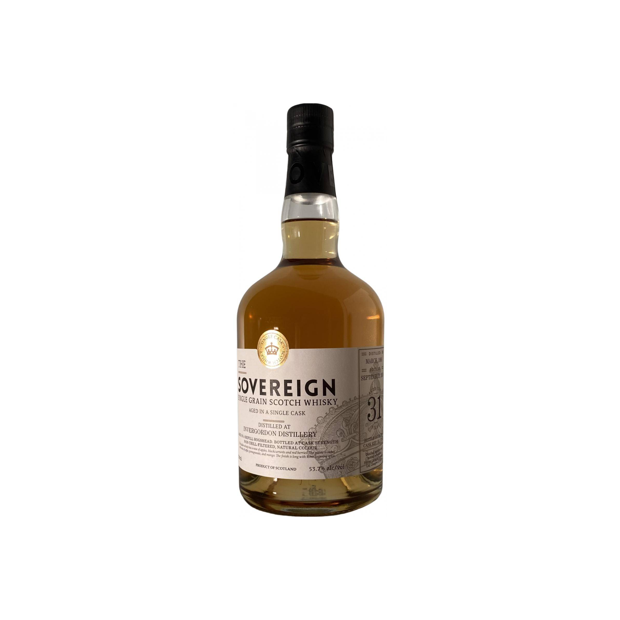 Invergordon 1988 31 Years Single Grain Whisky