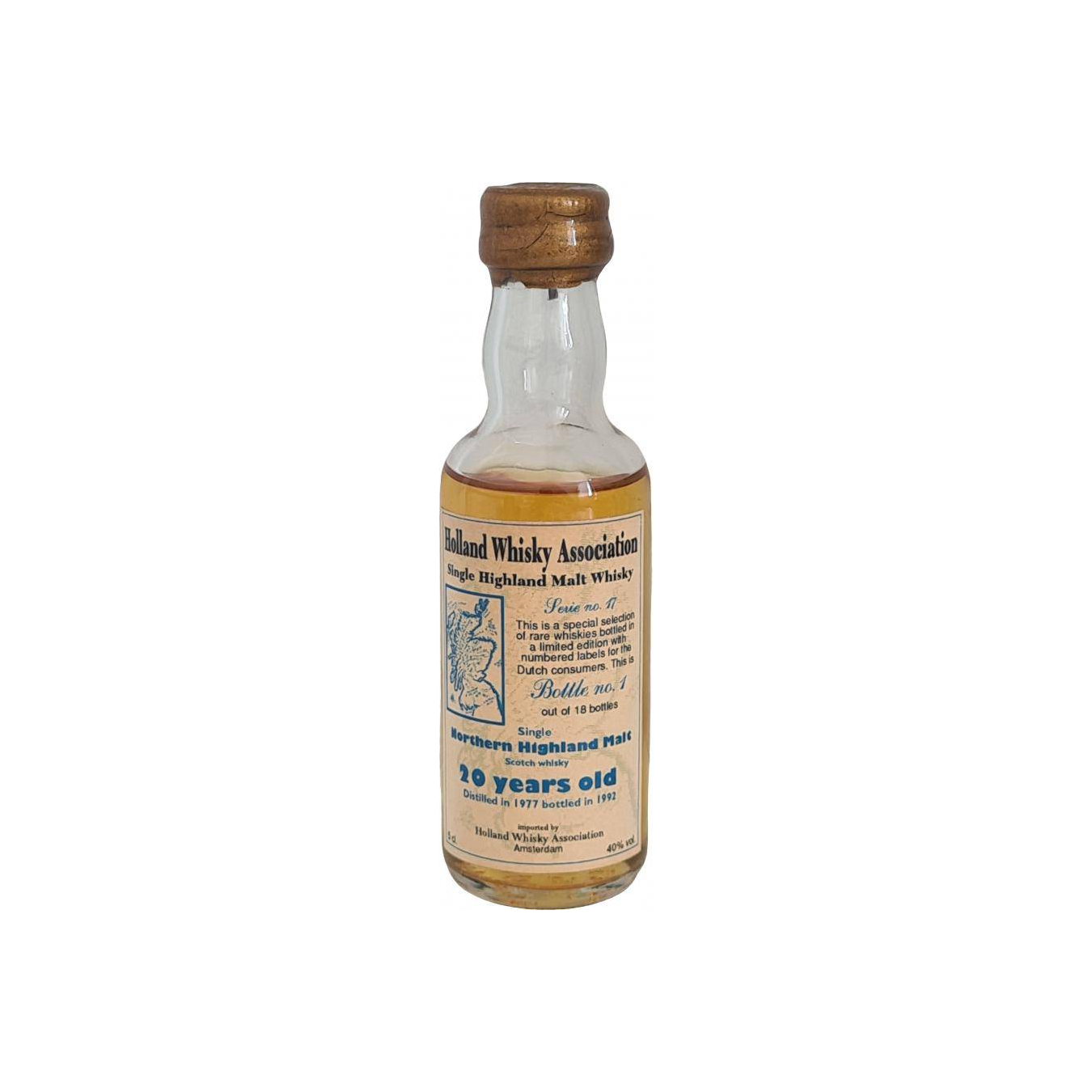 Single Highland Malt Whisky 1972 HPdV 2