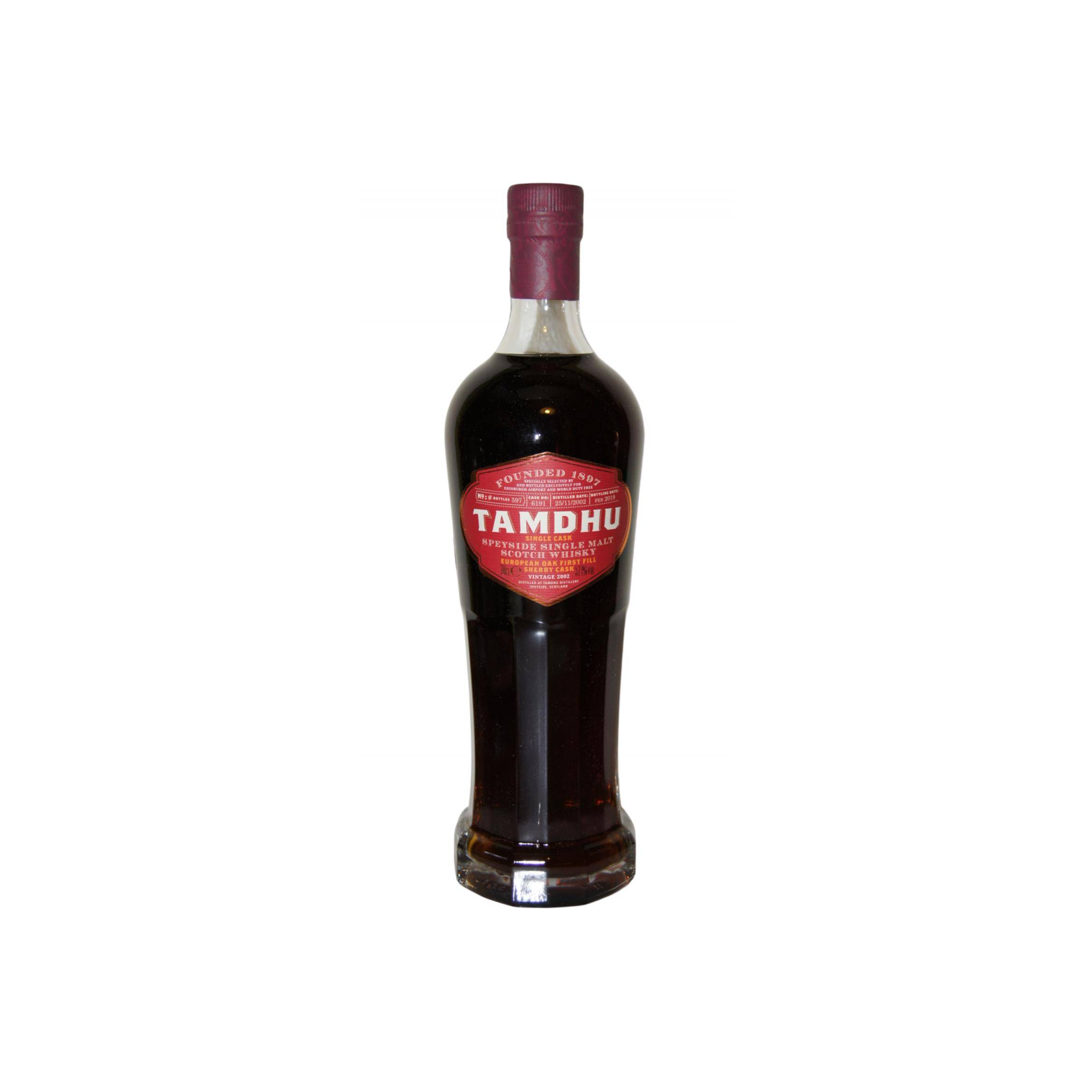 Tamdhu 2002 16 Years Single Malt Whisky