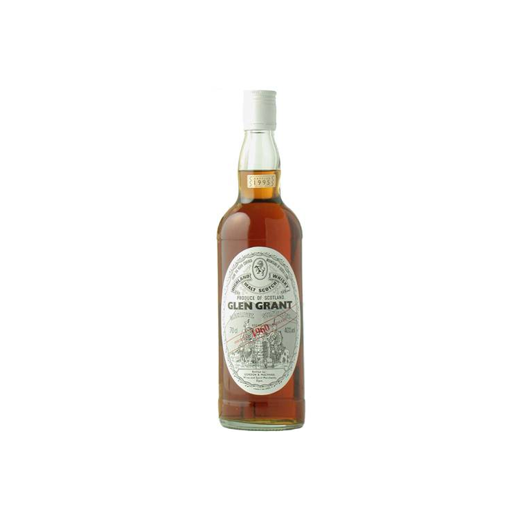 Glen Grant Licensed Bottling 1960 35 Years Single Malt Whisky