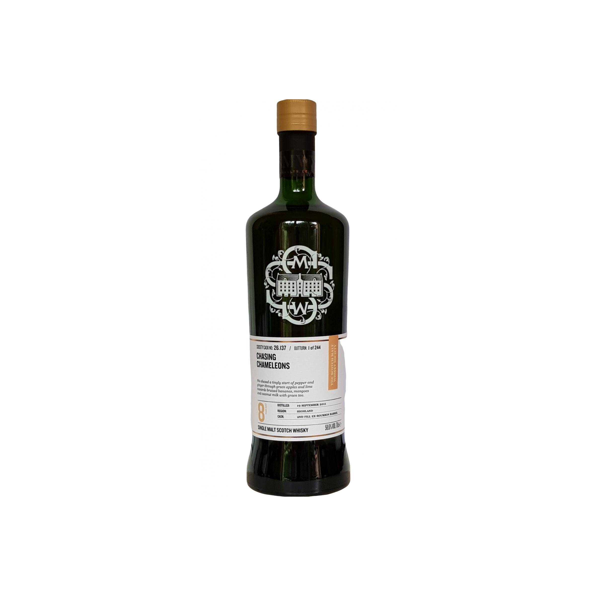 The Scotch Malt Whisky Society 2011 8 Years Single Malt Whisky