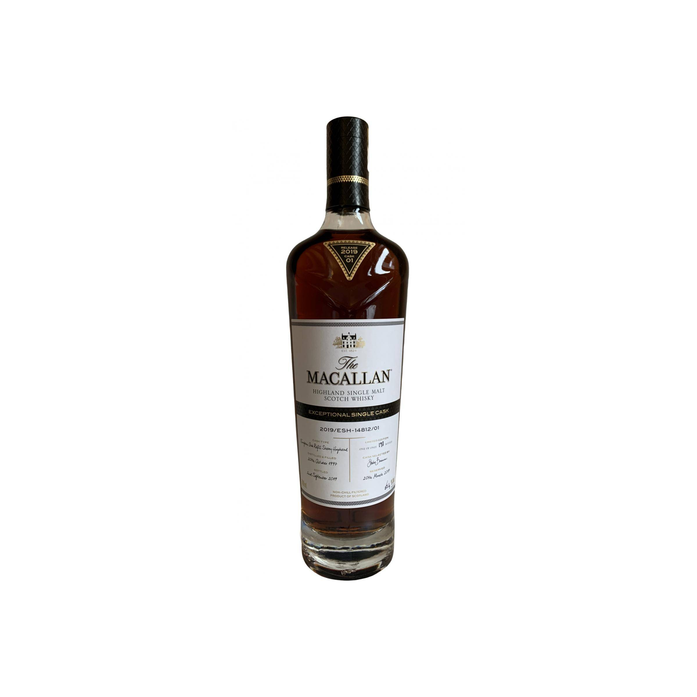 The Macallan 1997 21 Years Single Malt Whisky