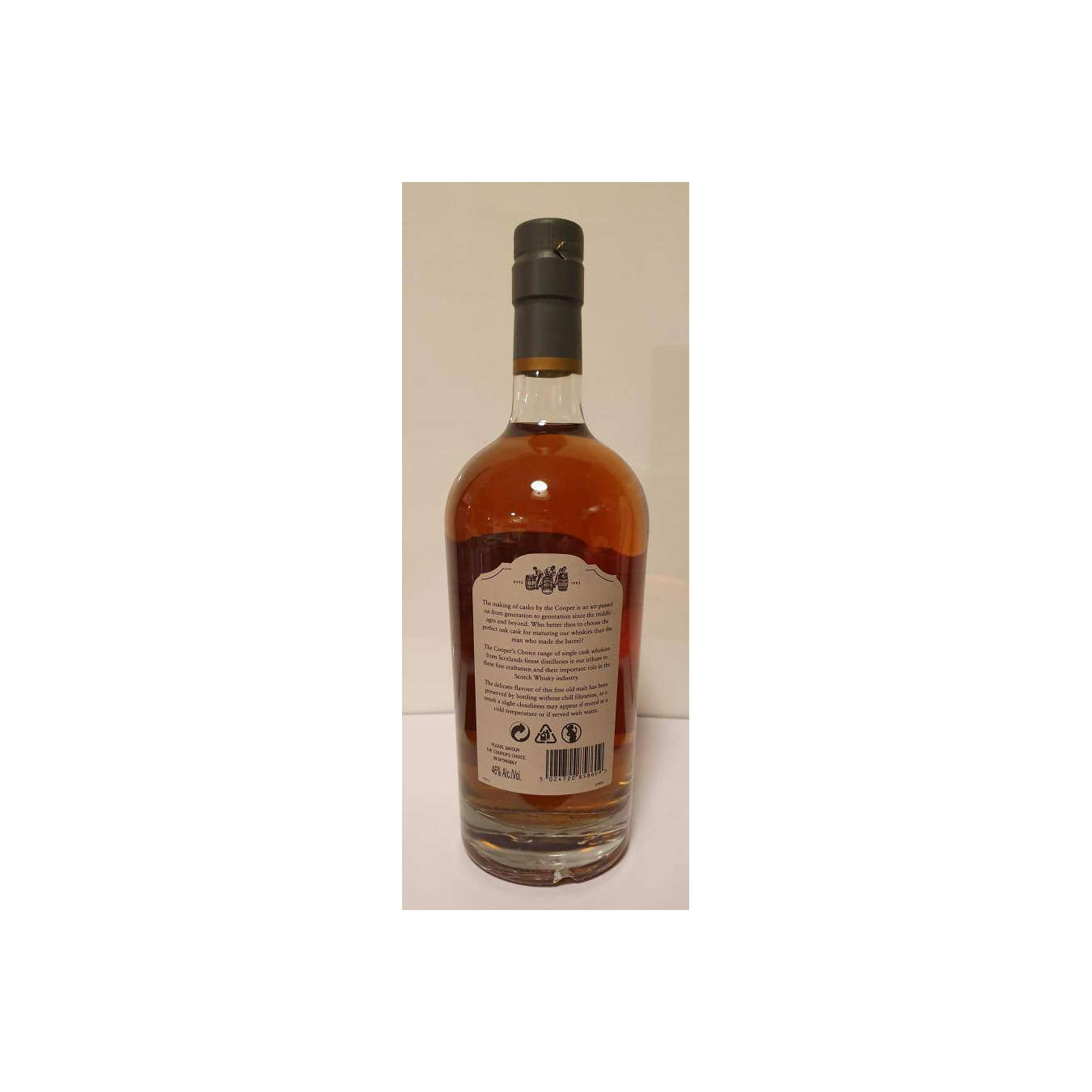 Spey The Cooper's Choice 2009 9 Years Single Malt Whisky 2