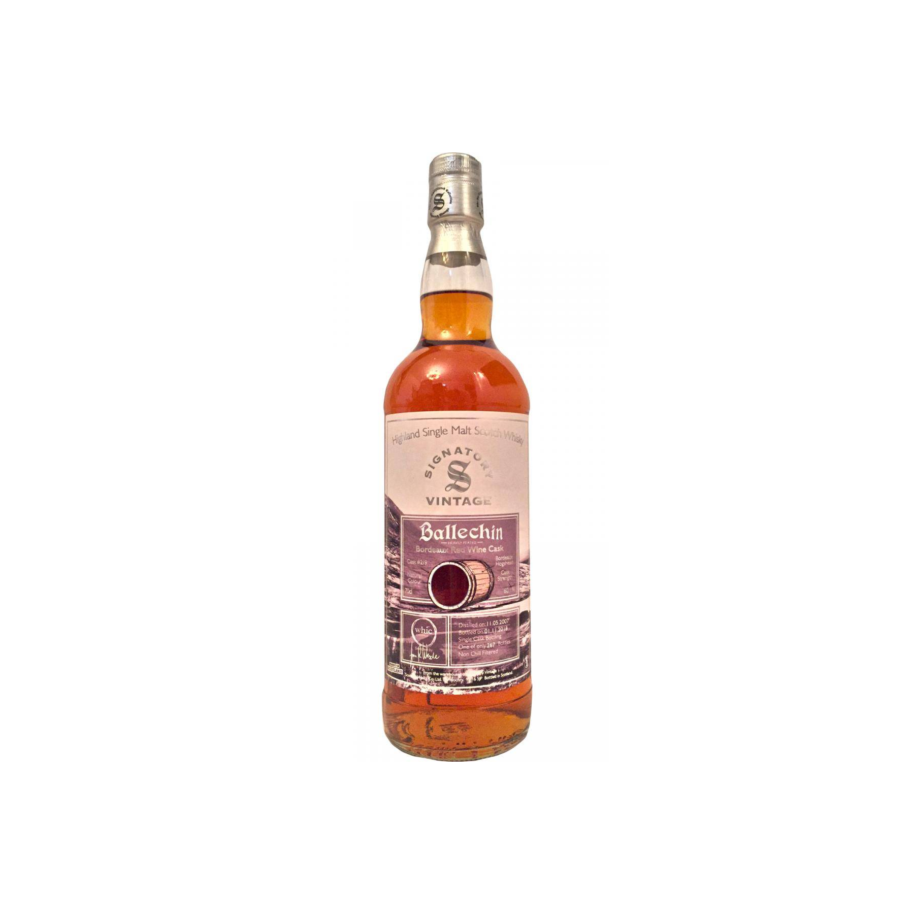 Edradour 2007 11 Years Single Malt Whisky