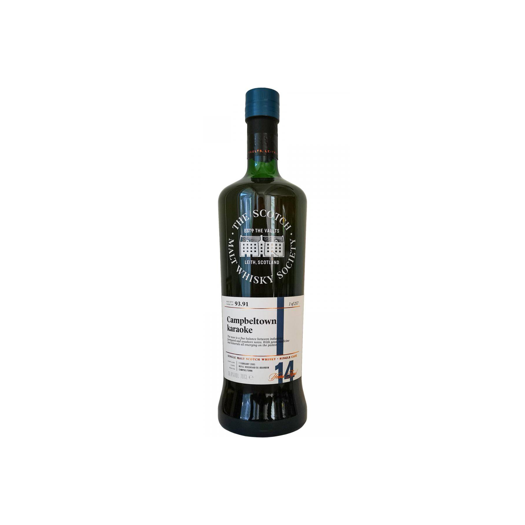 The Scotch Malt Whisky Society 2003 14 Years Single Malt Whisky