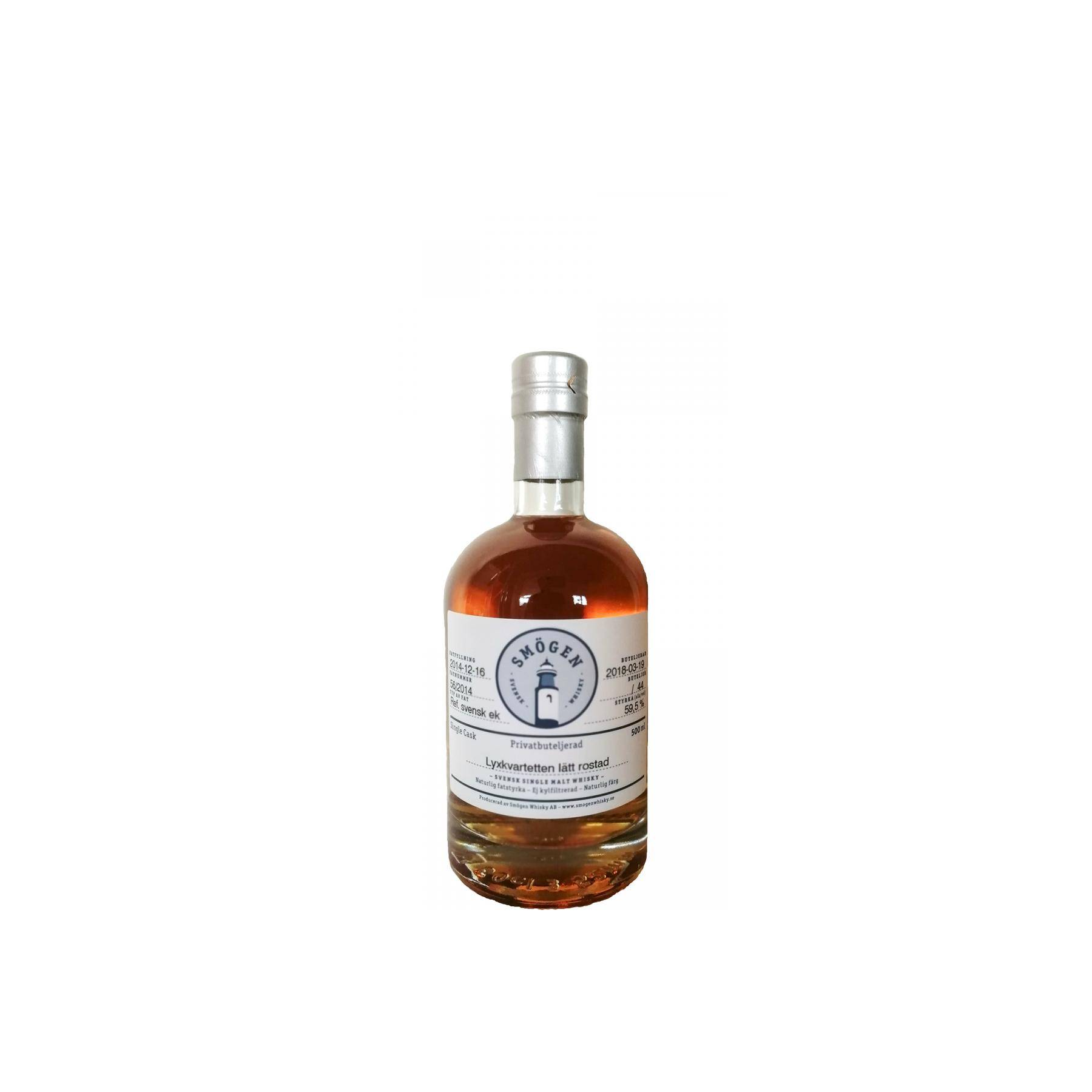 The Scotch Malt Whisky Society 2014 3 Years Single Malt Whisky
