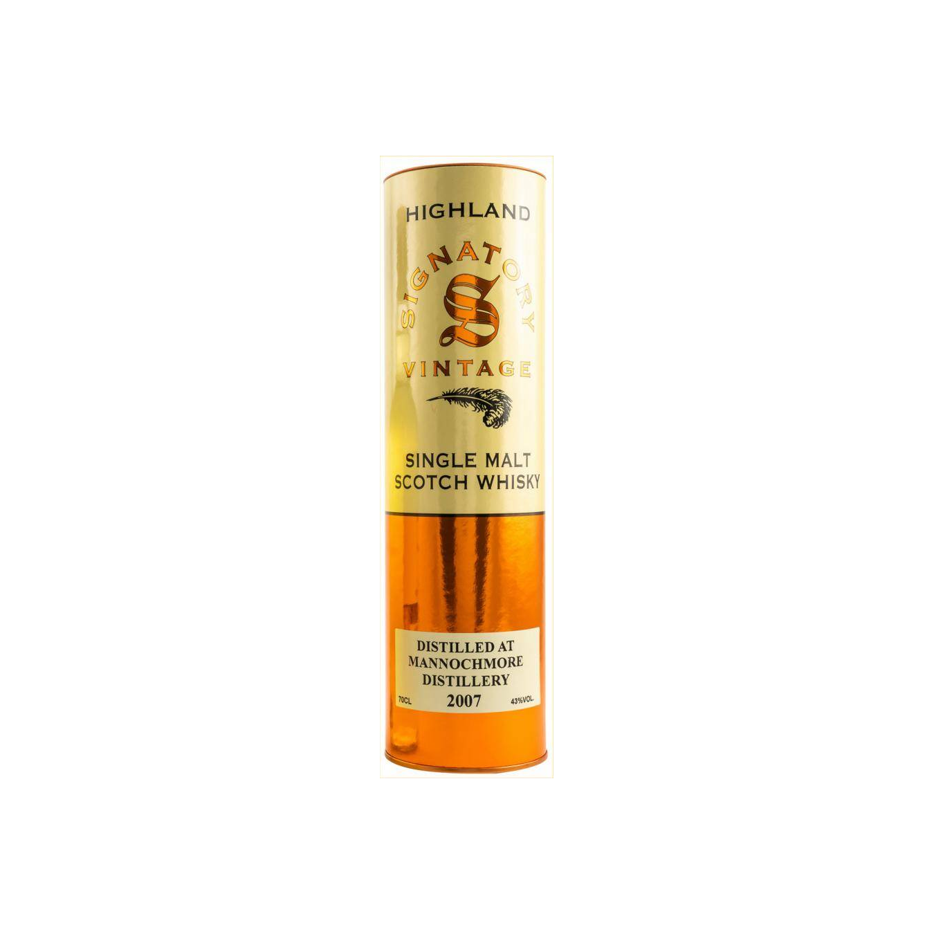 Mannochmore Vintage Collection 2007 11 Years Single Malt Whisky 2
