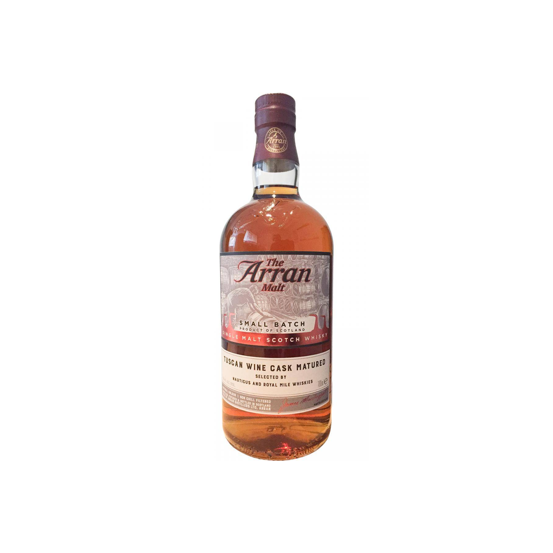 Arran Small Batch 2008 10 Years Single Malt Whisky 3